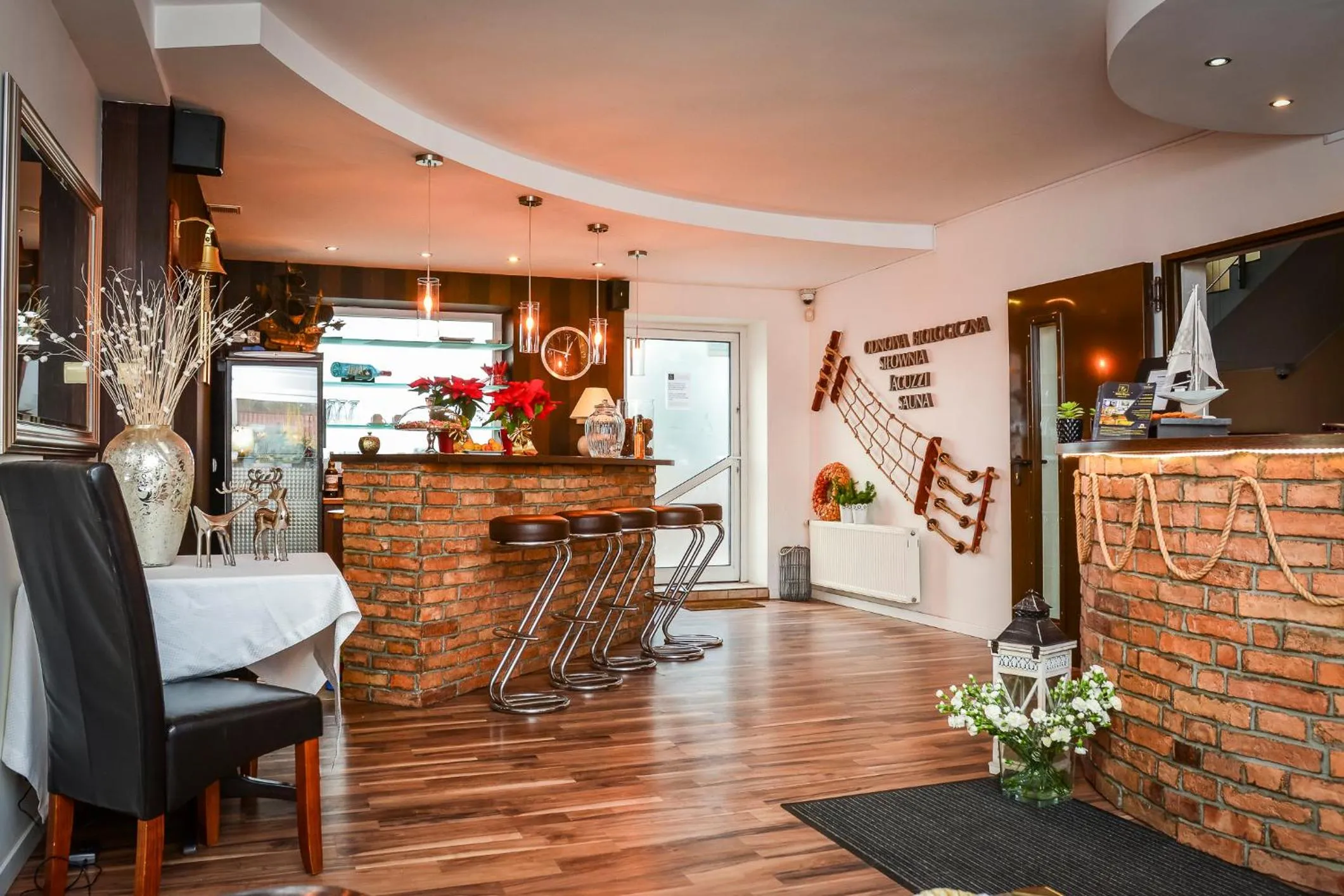 Lobby or reception in Willa Bryza