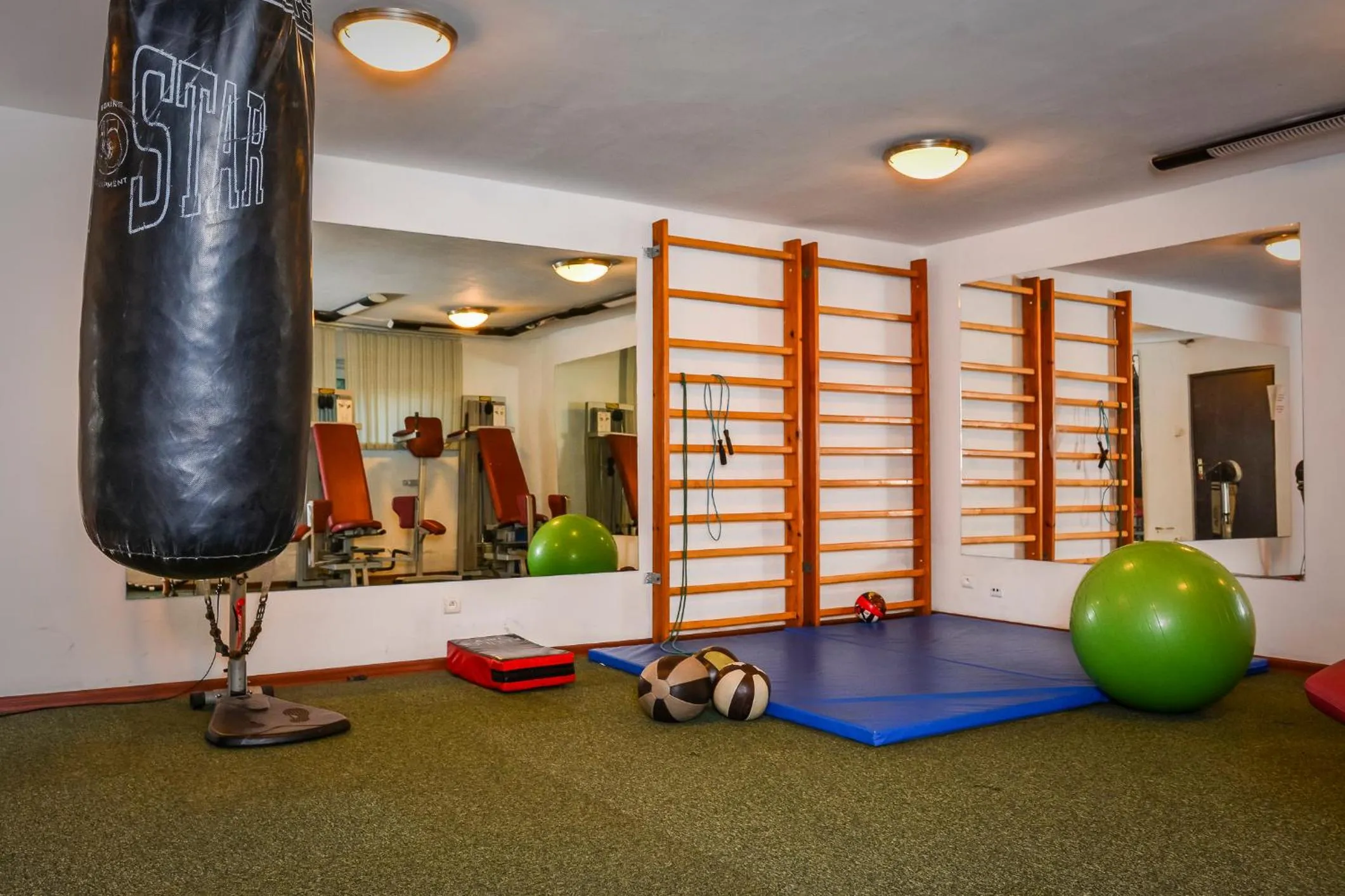 Fitness centre/facilities in Willa Bryza