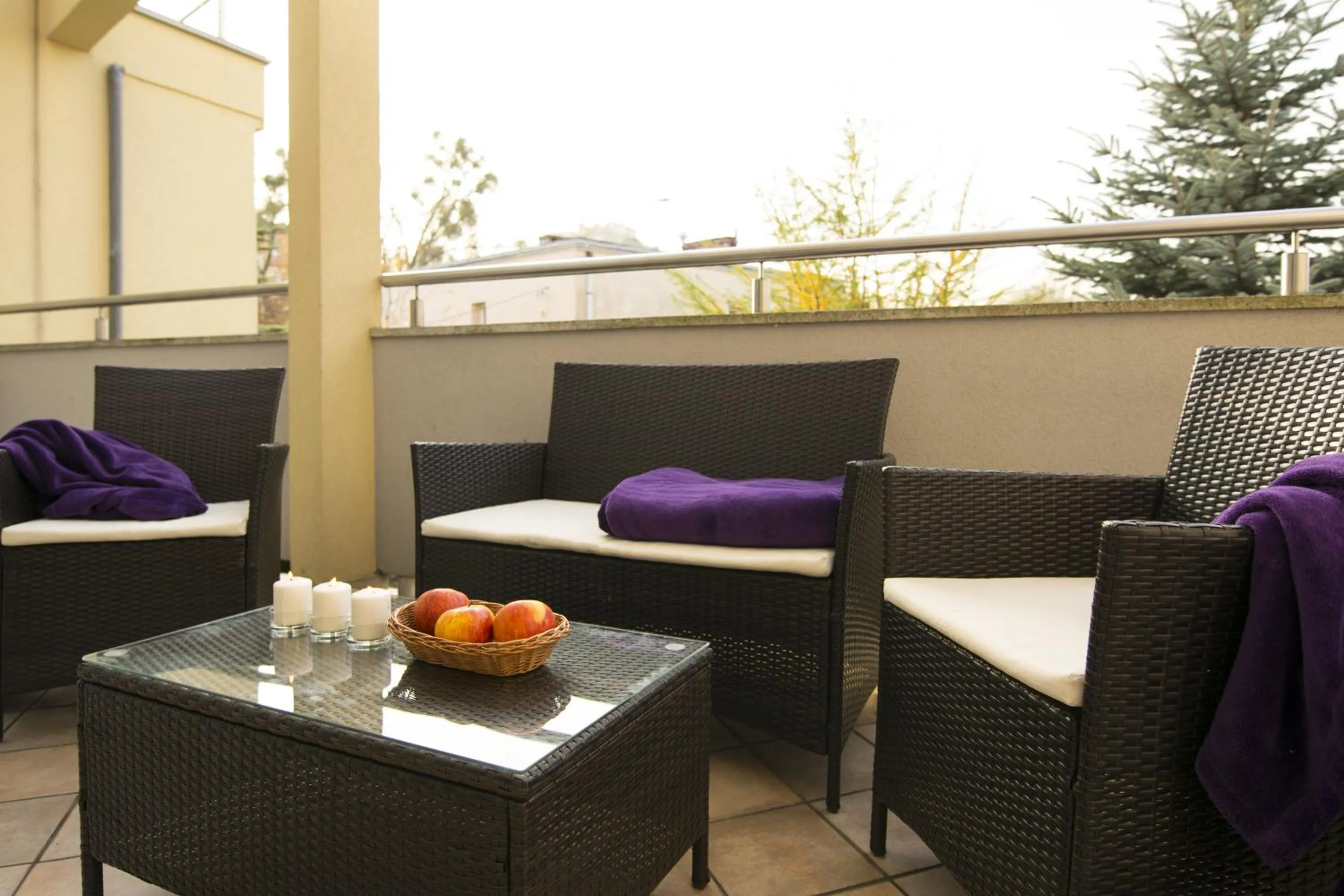 Garden in Willa Bryza