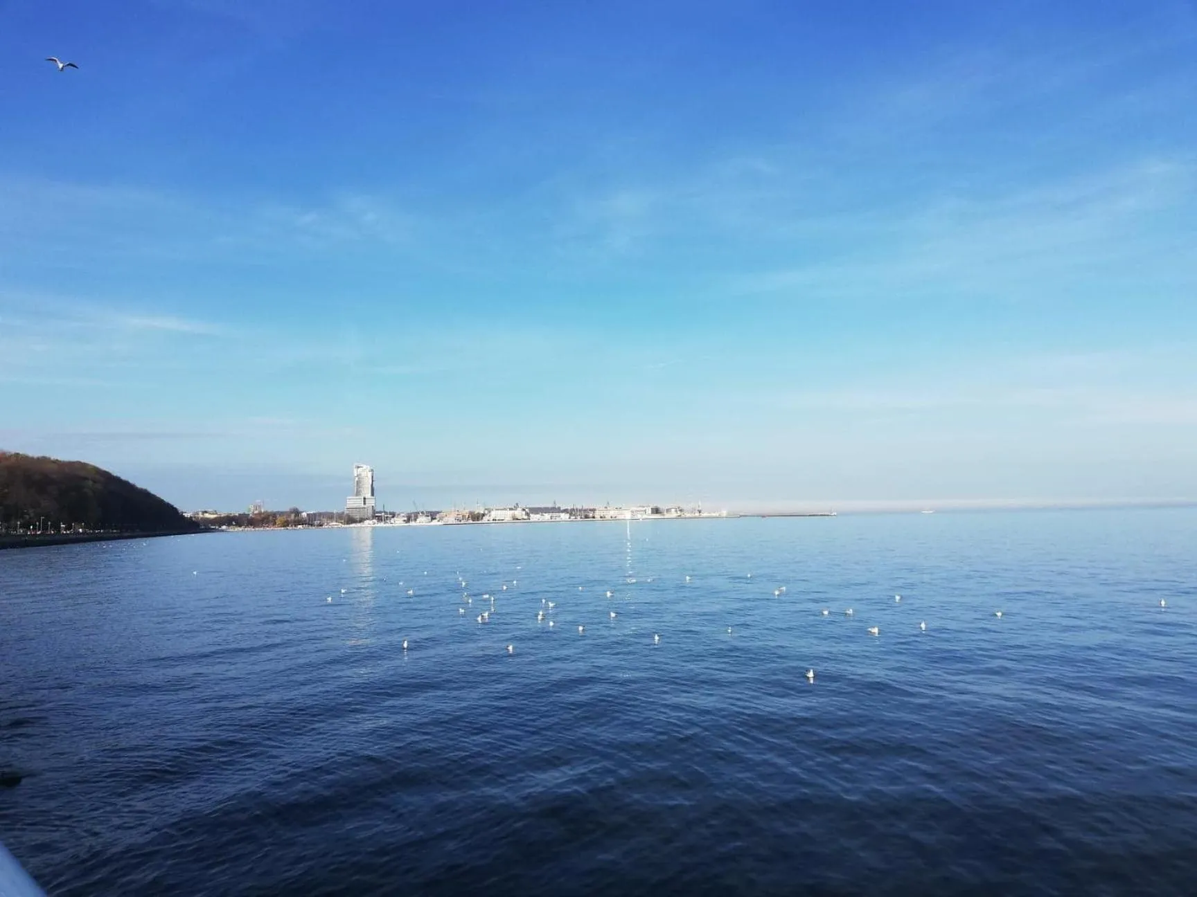 Beach in Willa Bryza