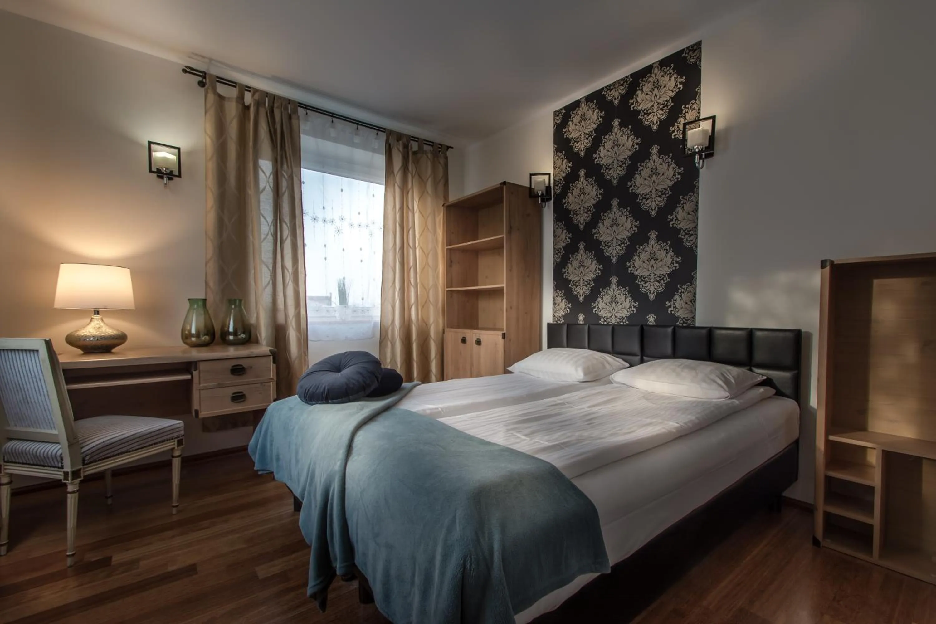 Bedroom, Bed in Willa Bryza