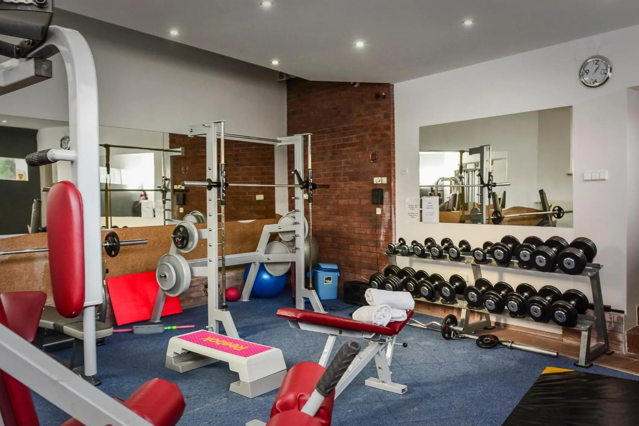 Fitness centre/facilities in Willa Bryza