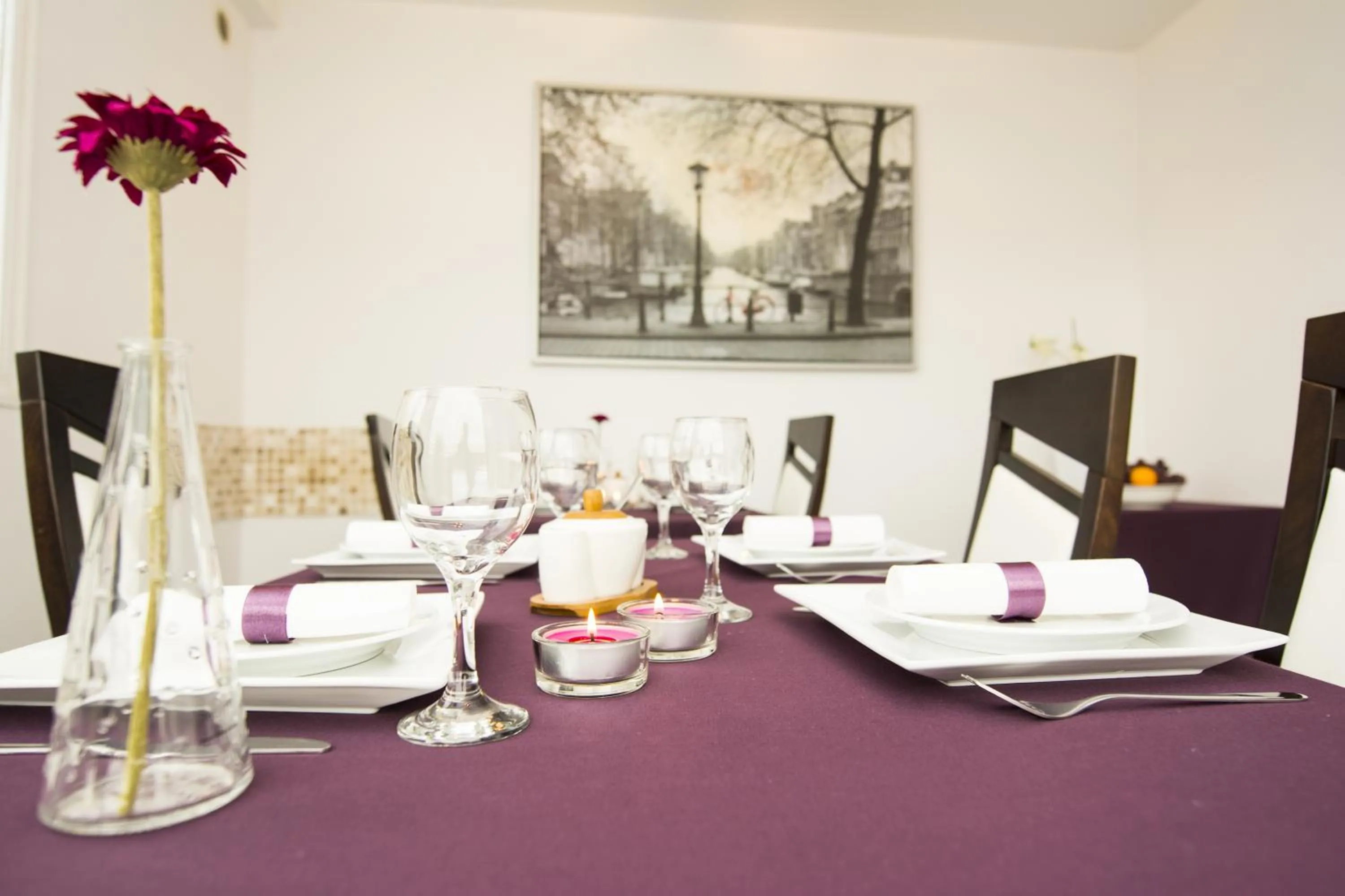 Restaurant/places to eat in Willa Bryza