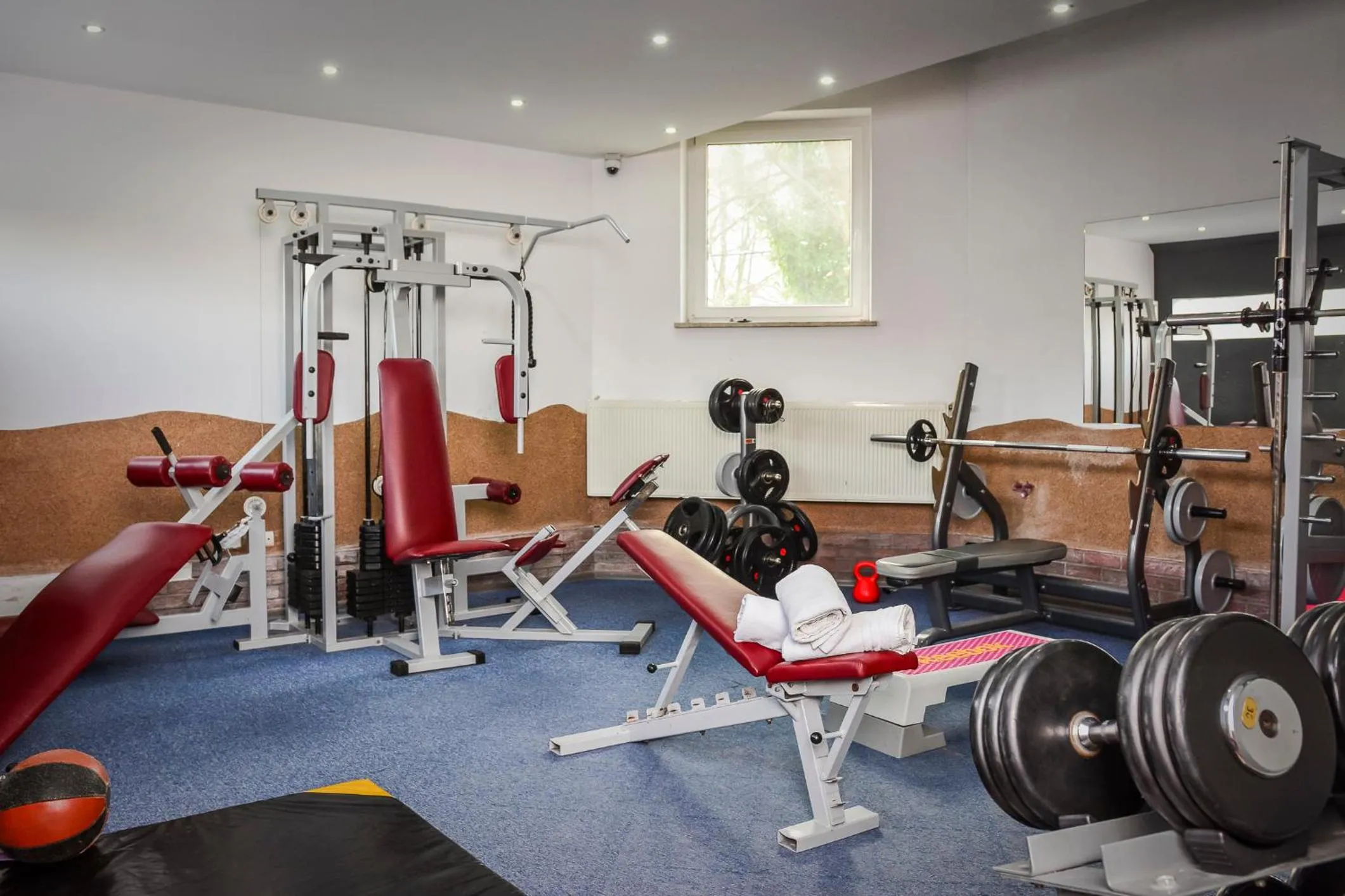 Fitness centre/facilities in Willa Bryza