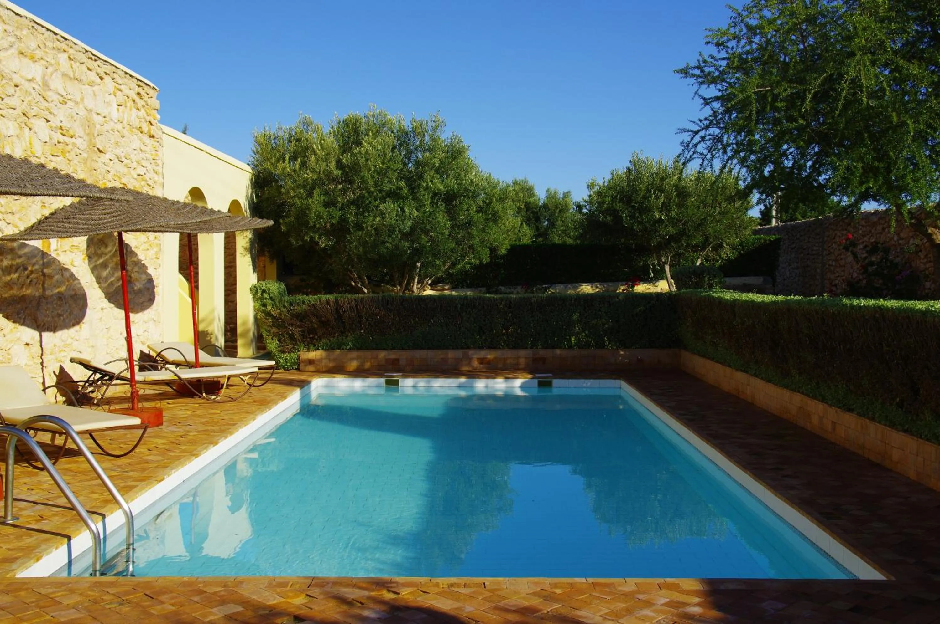 Swimming pool in Essaouira Lodge