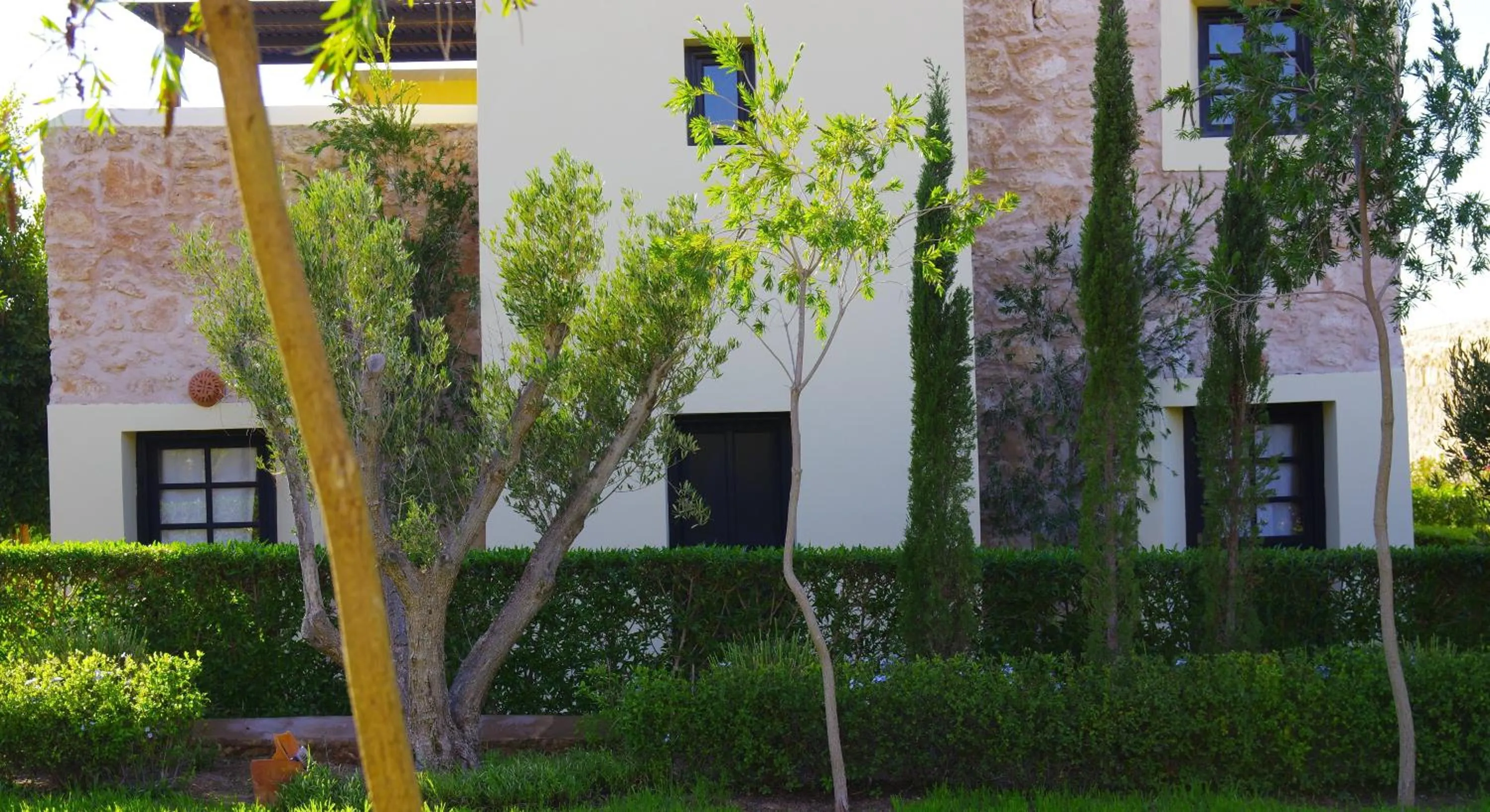 Facade/entrance in Essaouira Lodge