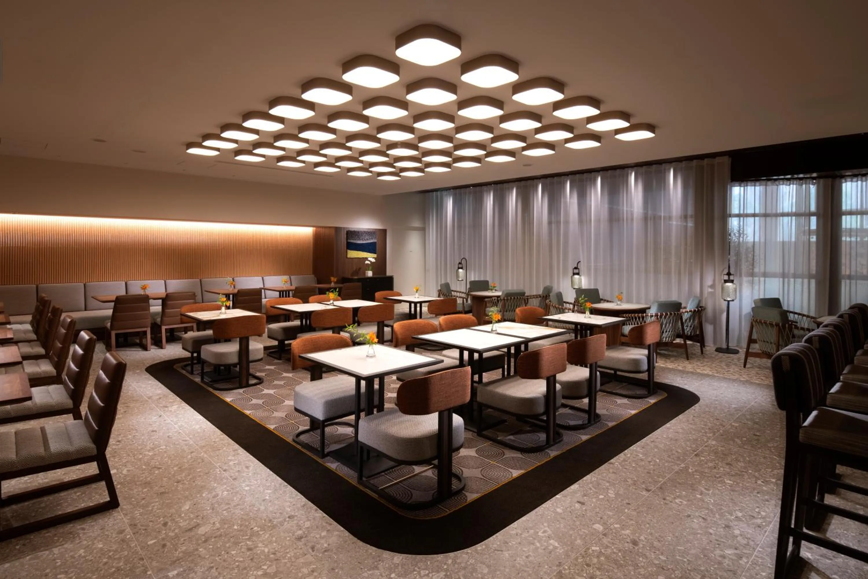 Lounge or bar in Hilton Nagoya Hotel