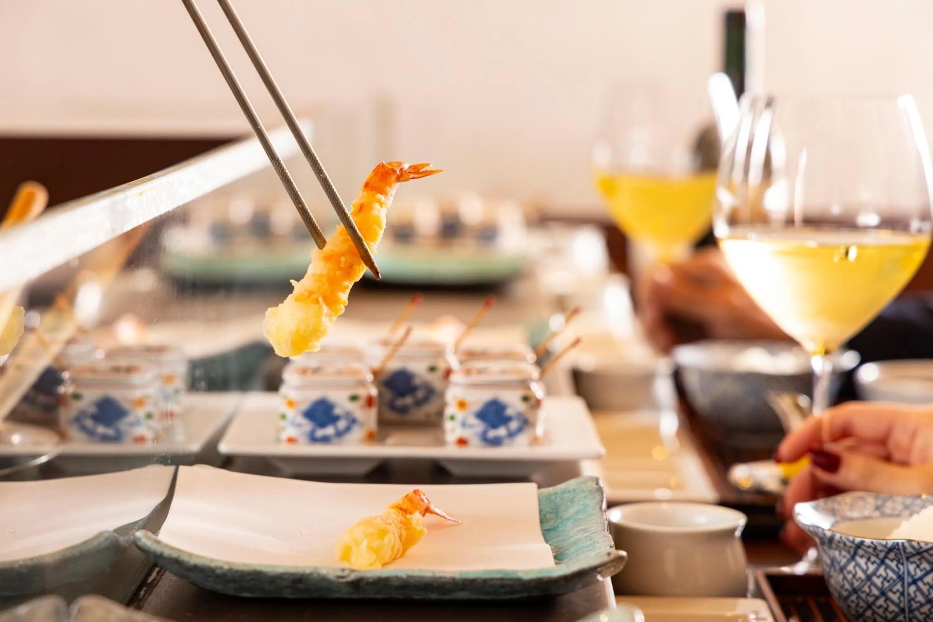 Food and drinks in Hilton Nagoya Hotel