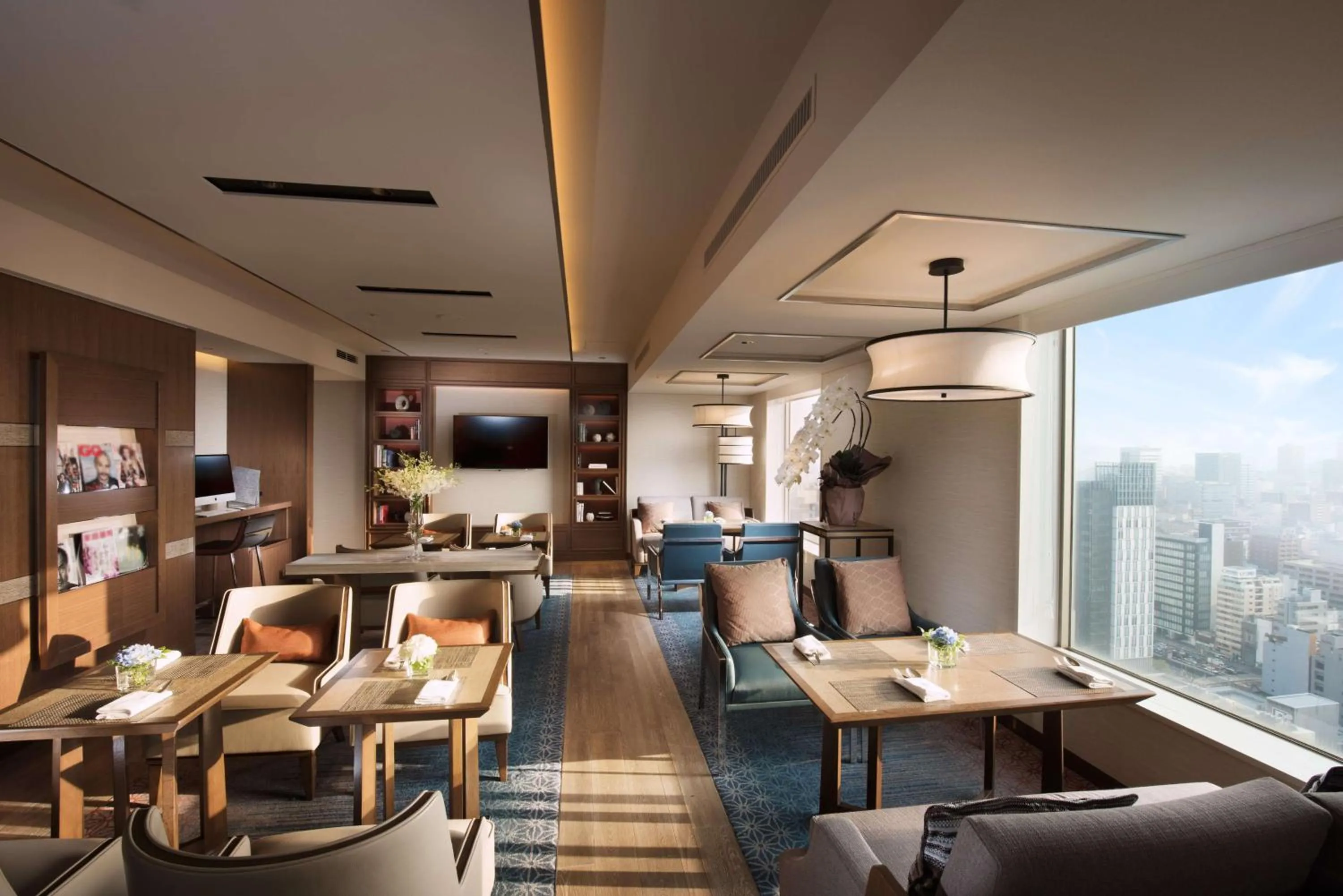 Property building in Hilton Nagoya Hotel