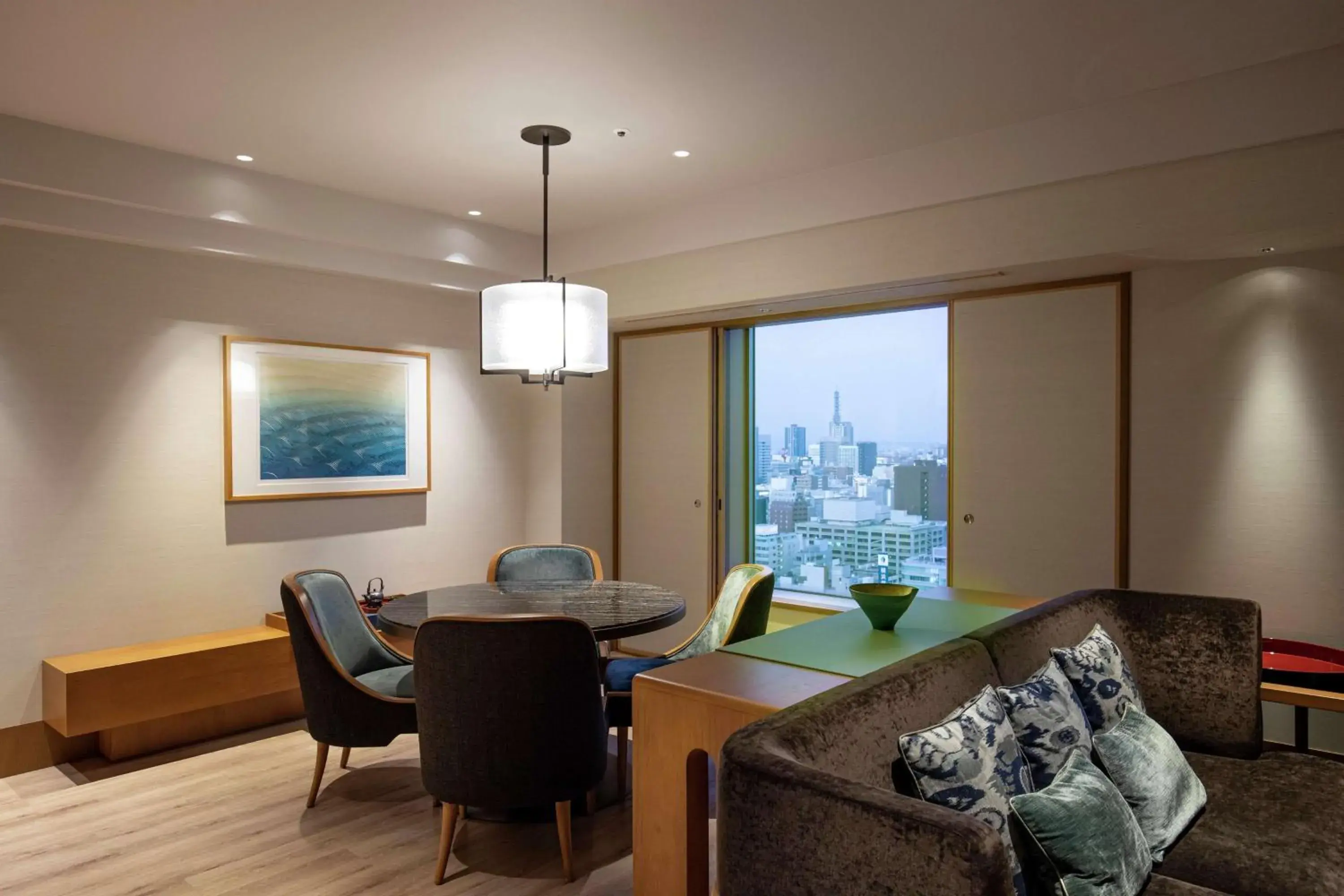 Living room in Hilton Nagoya Hotel Living room in Hilton Nagoya Hotel