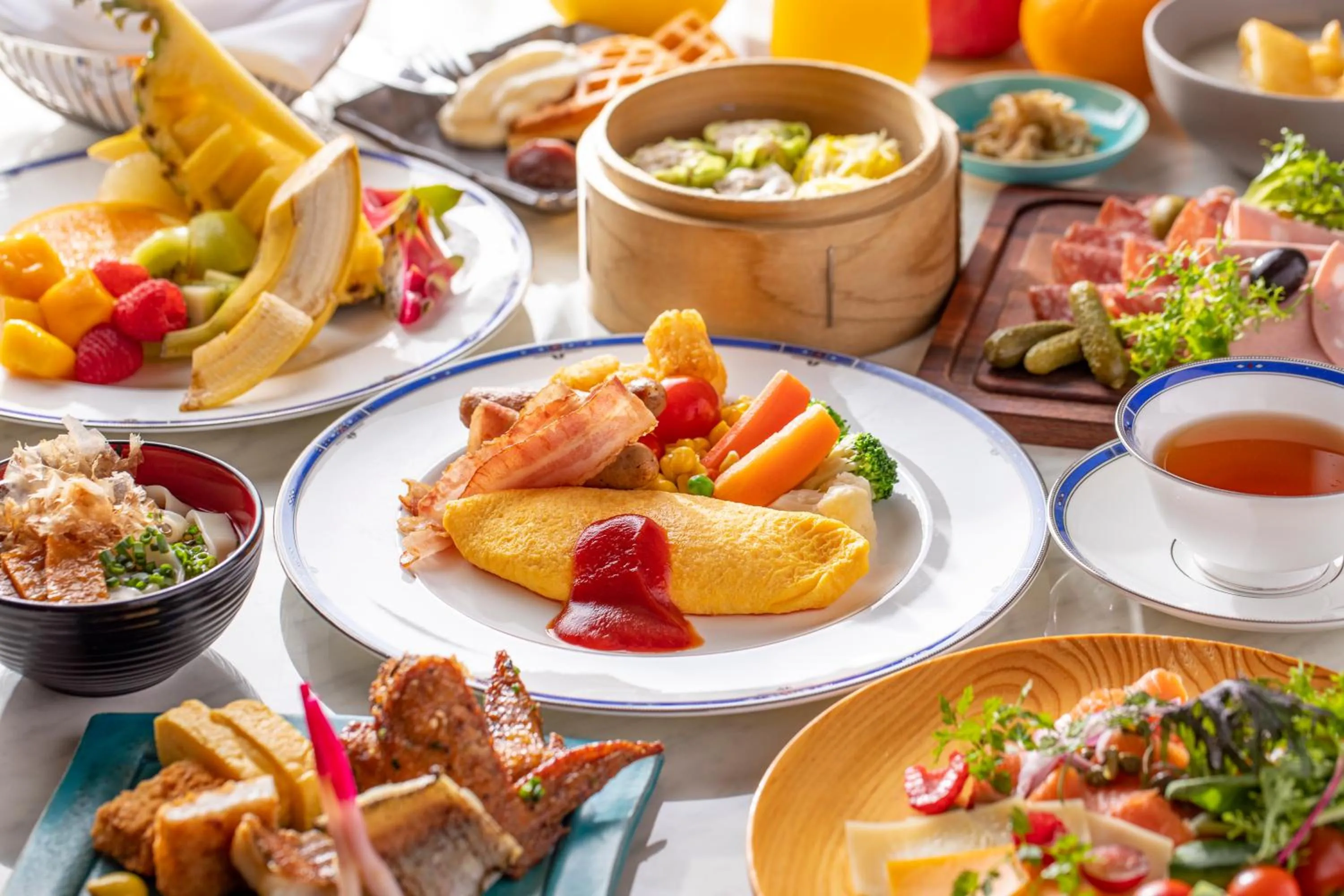 Restaurant/places to eat in Hilton Nagoya Hotel