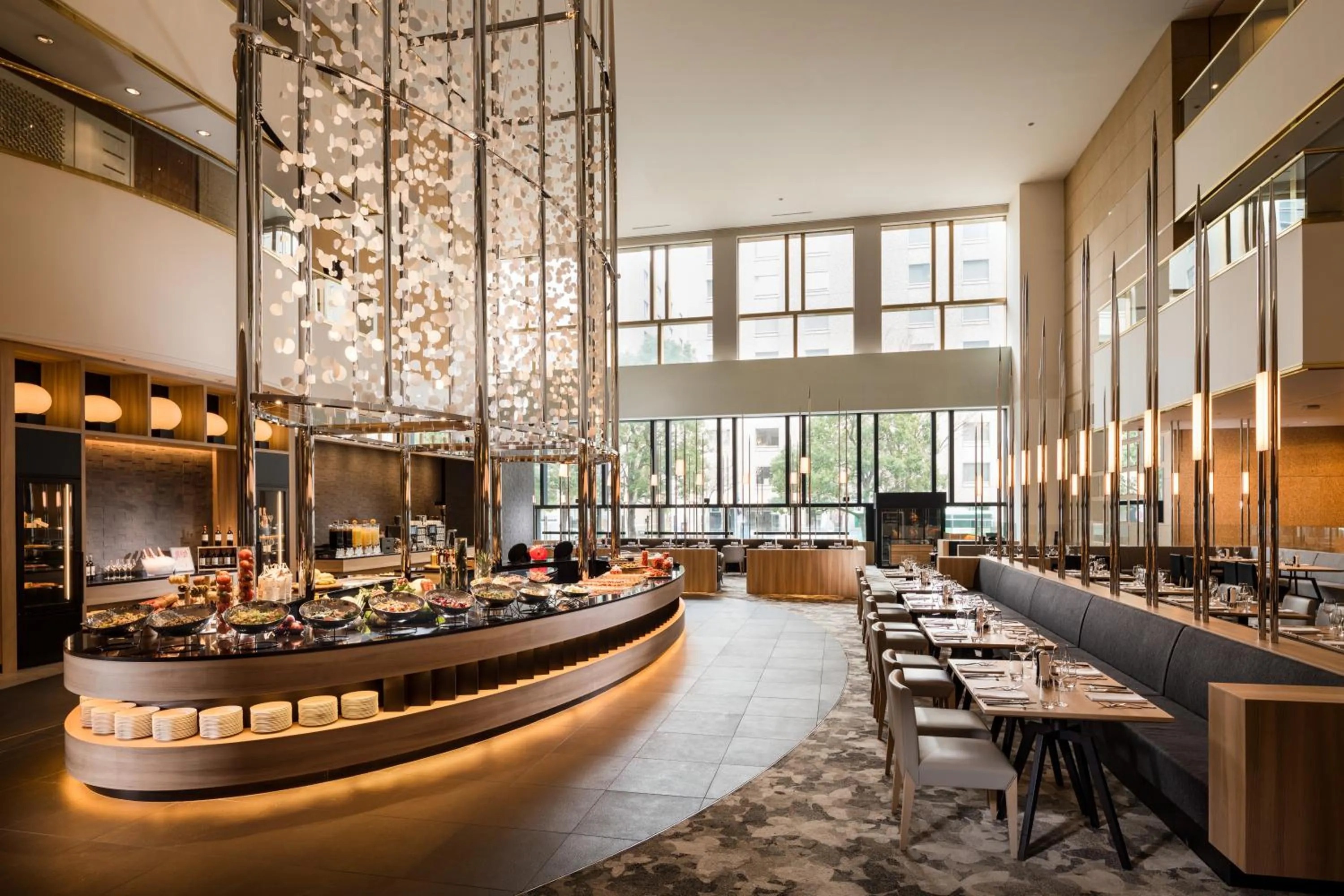 Restaurant/places to eat in Hilton Nagoya Hotel