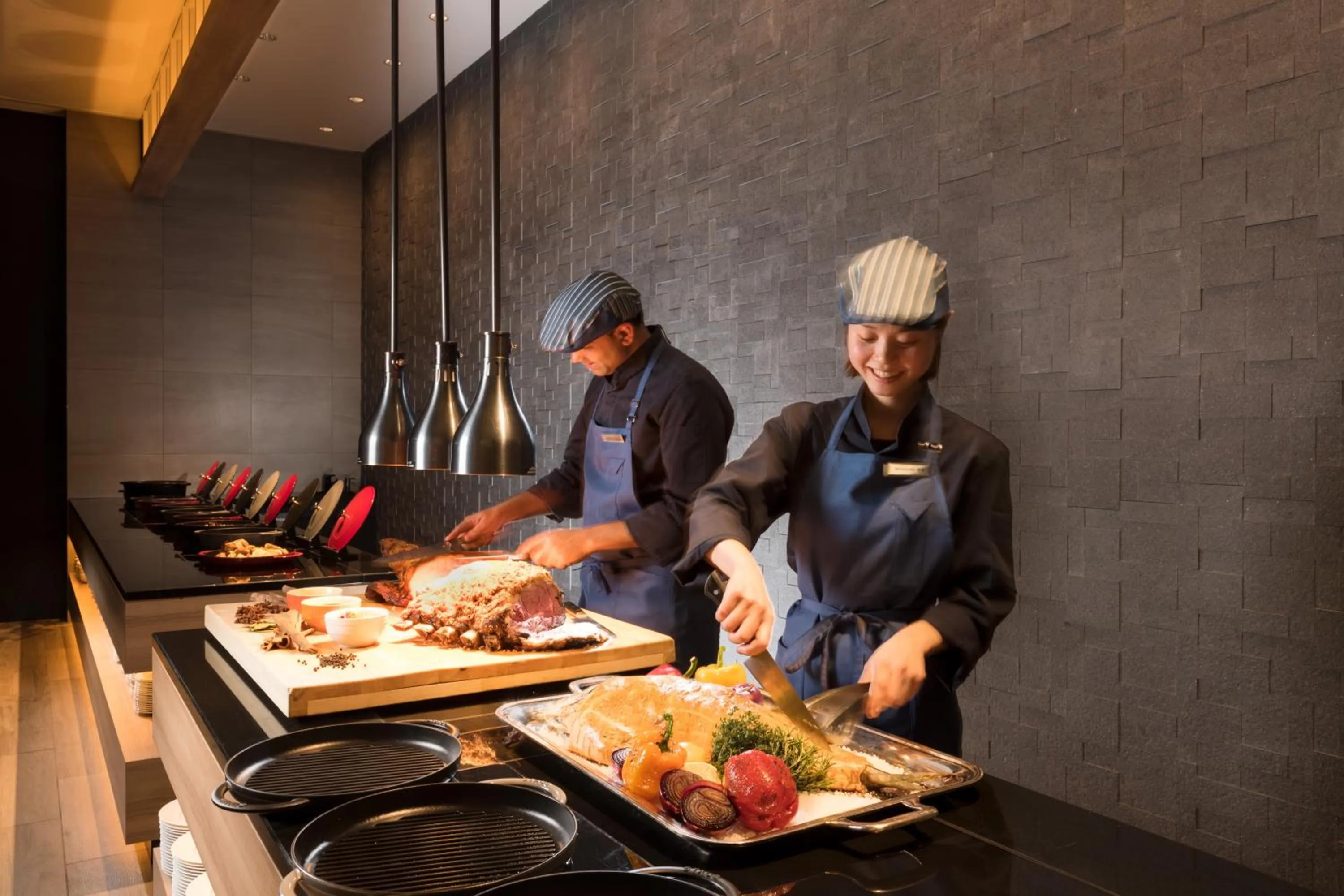 Restaurant/places to eat in Hilton Nagoya Hotel