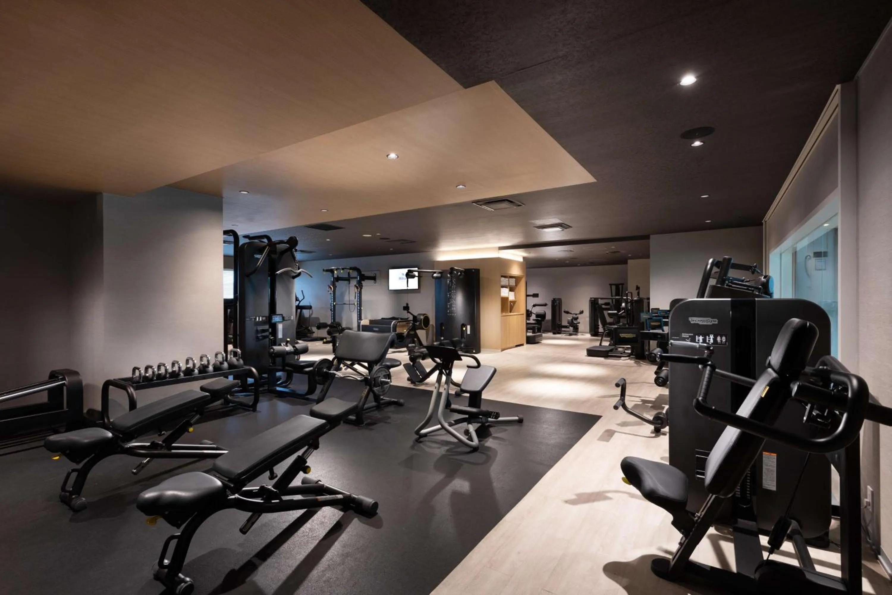 Fitness centre/facilities in Hilton Nagoya Hotel
