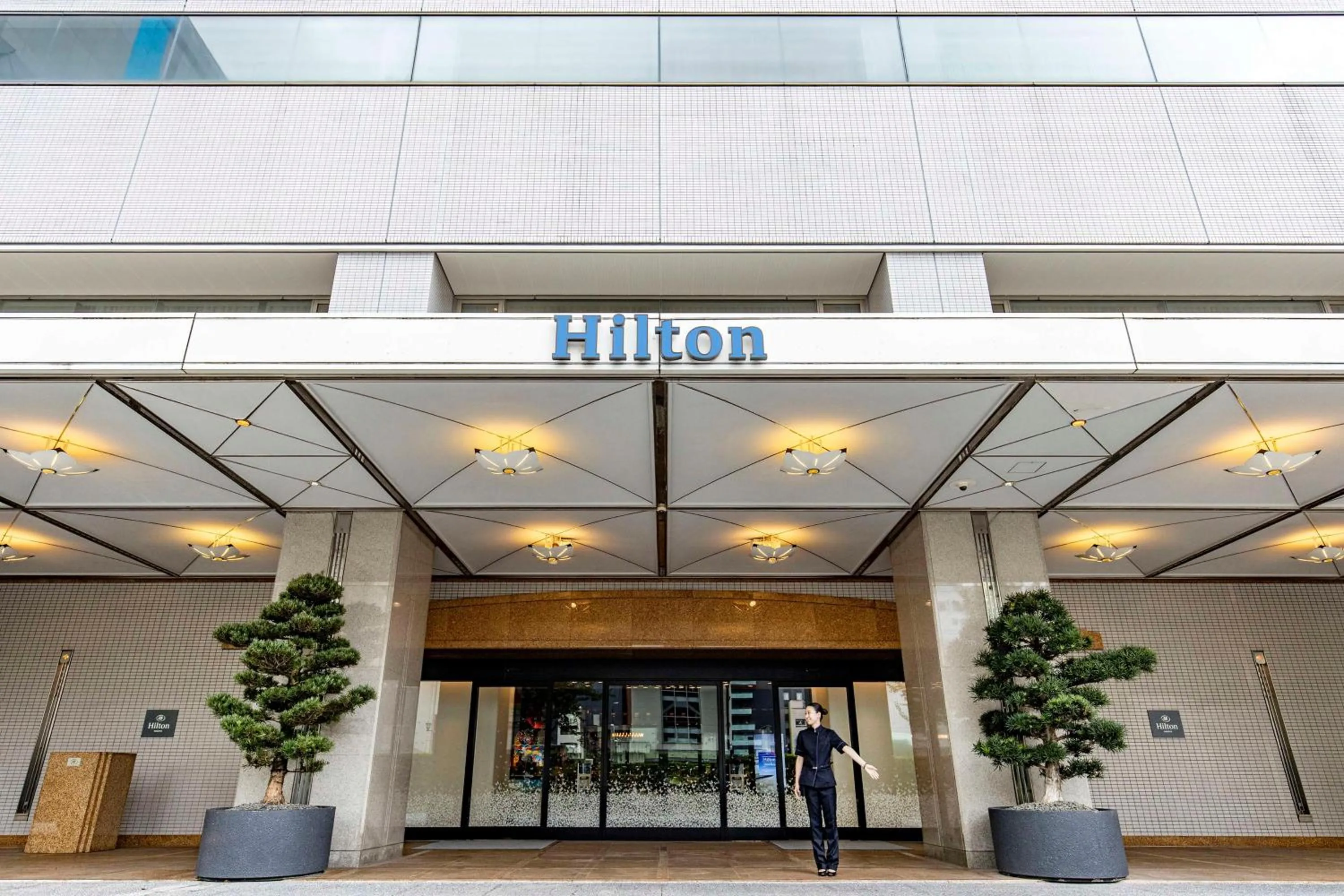 Facade/entrance in Hilton Nagoya Hotel
