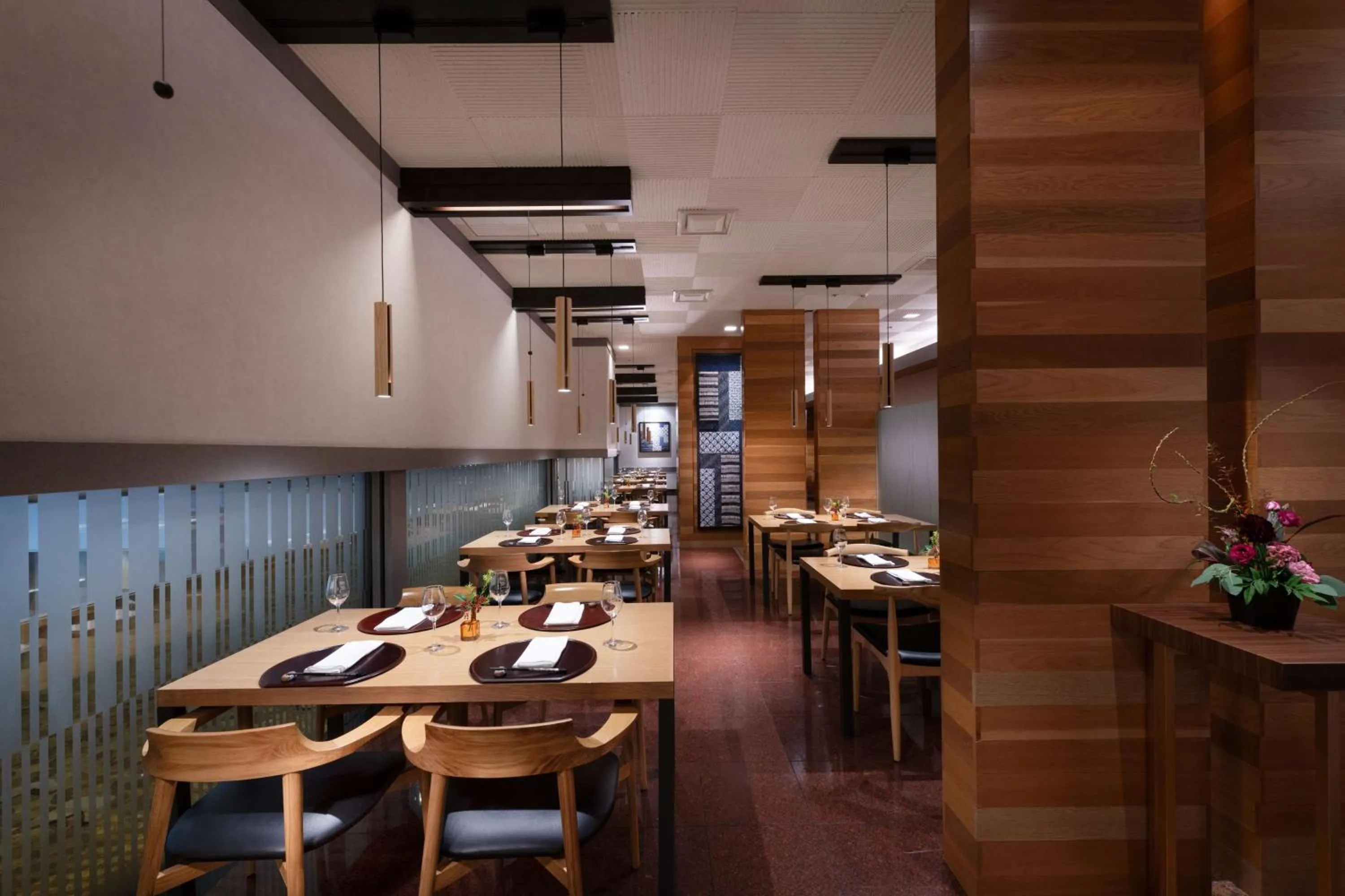 Restaurant/places to eat in Hilton Nagoya Hotel