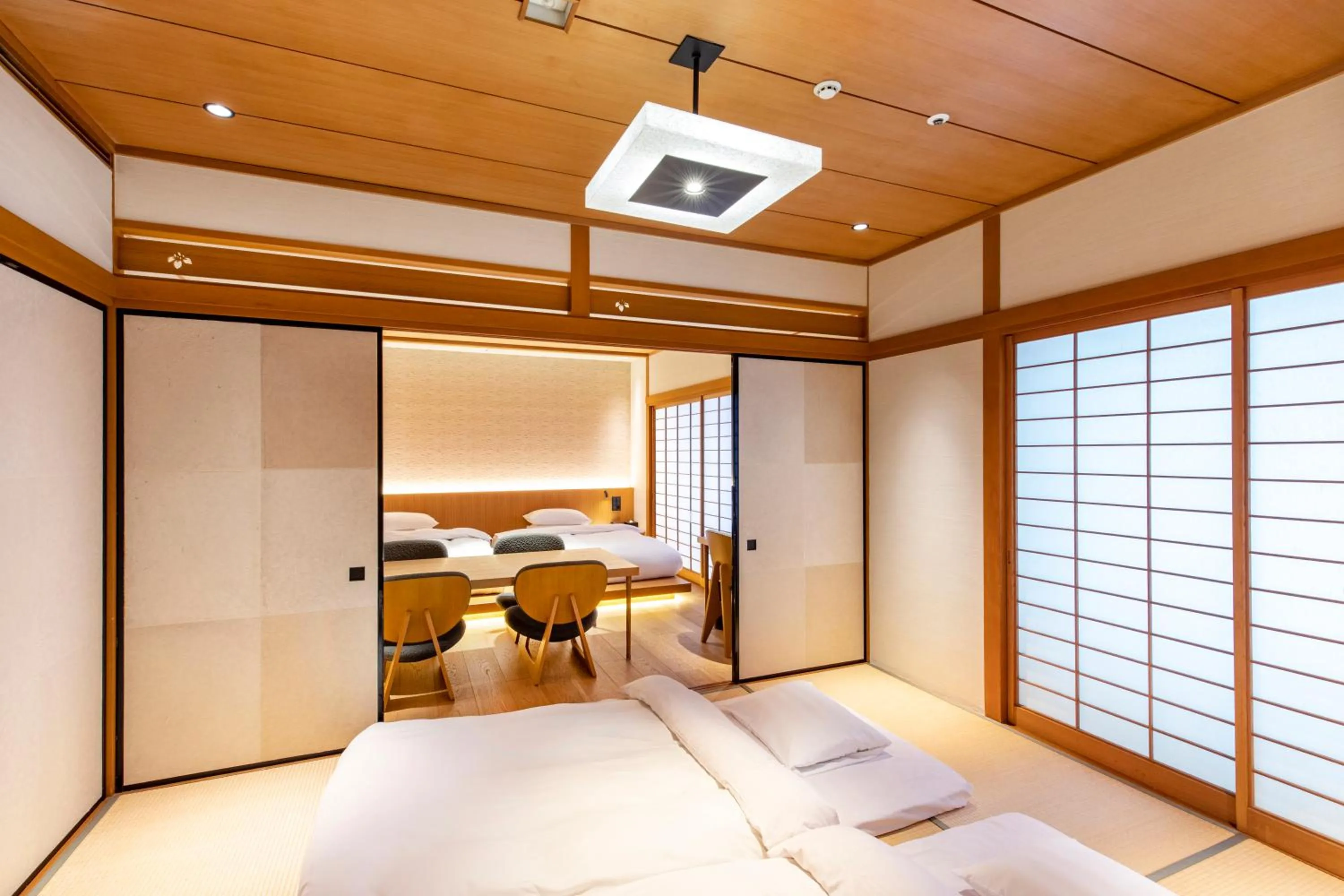 Bedroom in Hilton Nagoya Hotel