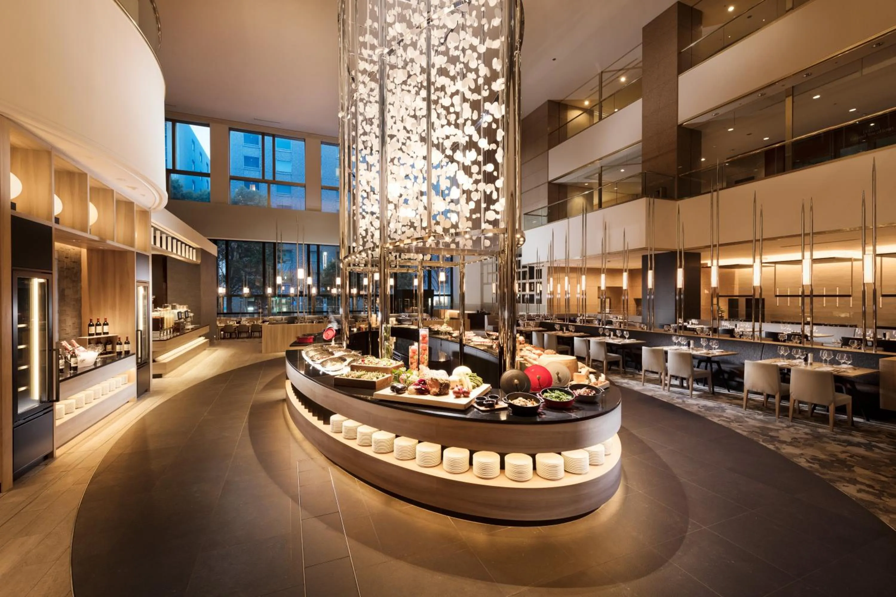 Restaurant/places to eat in Hilton Nagoya Hotel