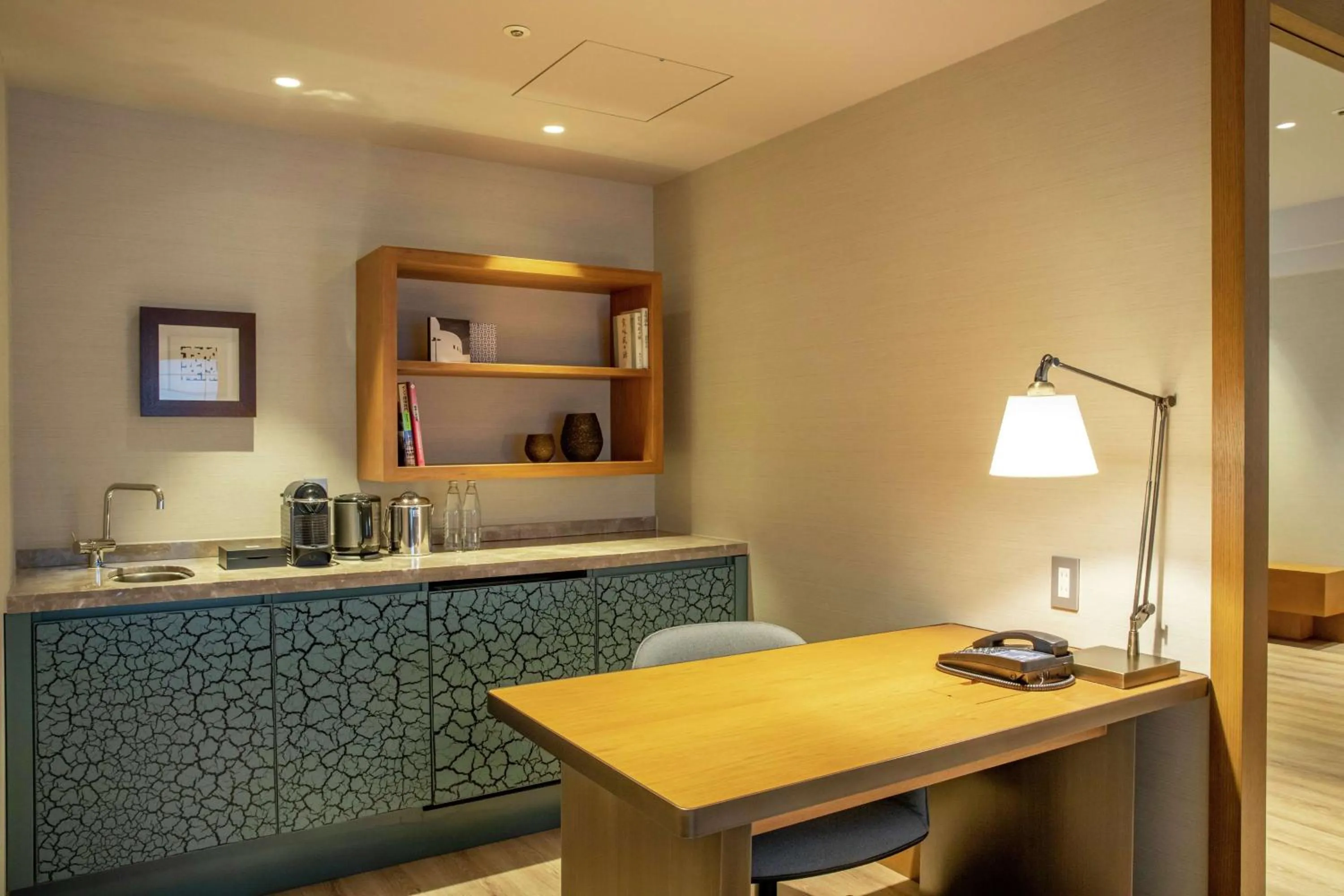 Kitchen or kitchenette in Hilton Nagoya Hotel