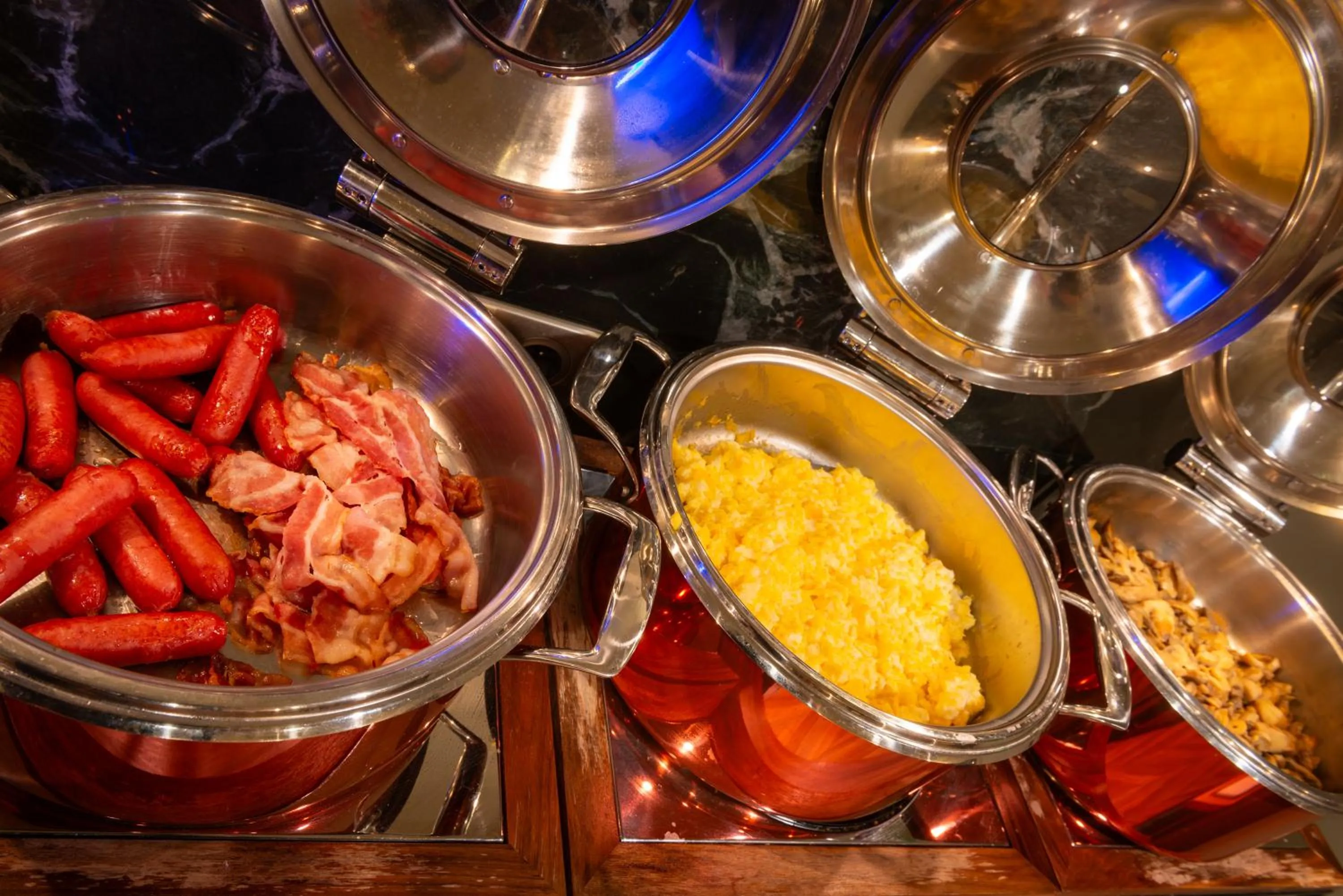 Breakfast in Hôtel Aston Paris