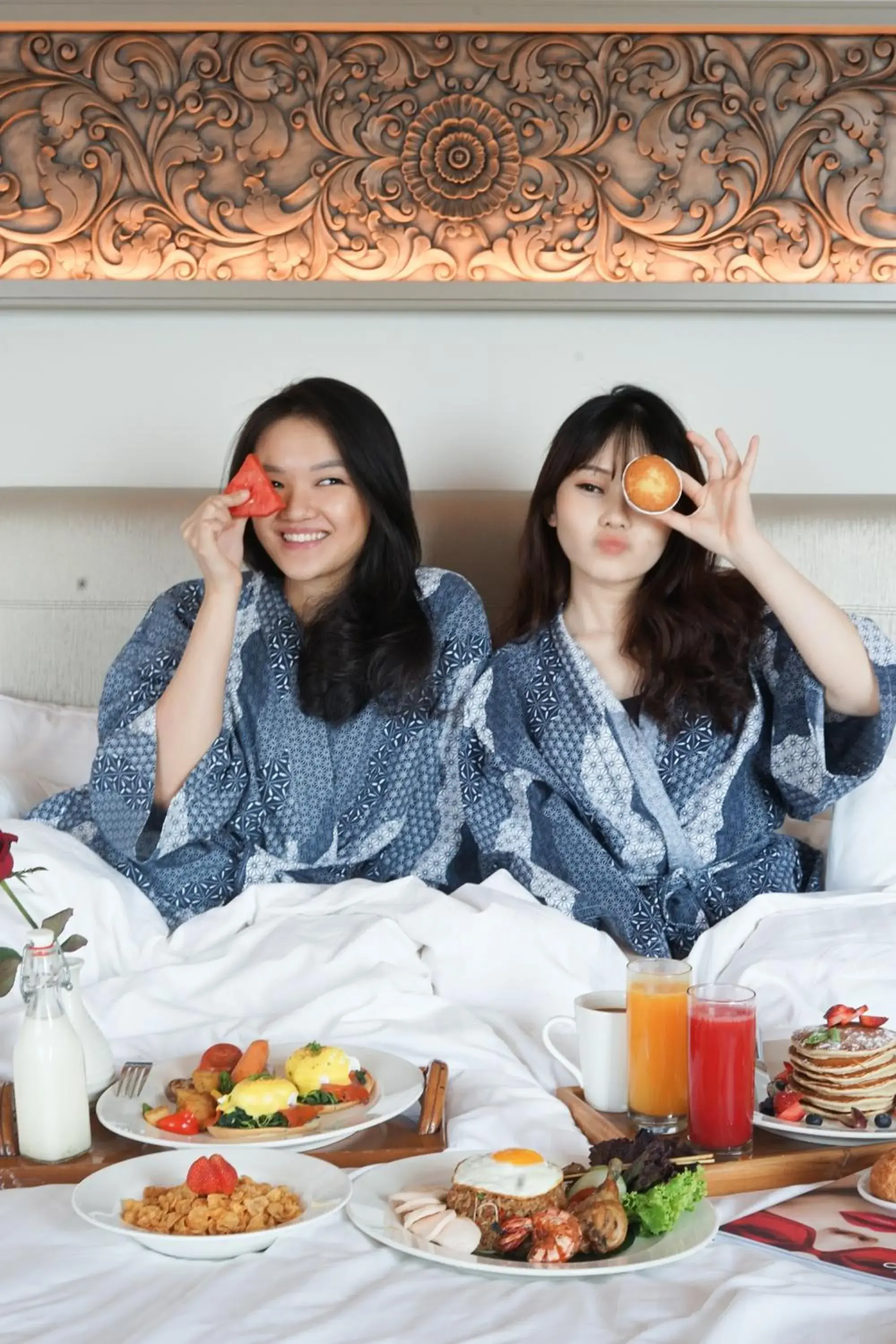 Breakfast in Shangri-la Surabaya Breakfast in Shangri-la Surabaya