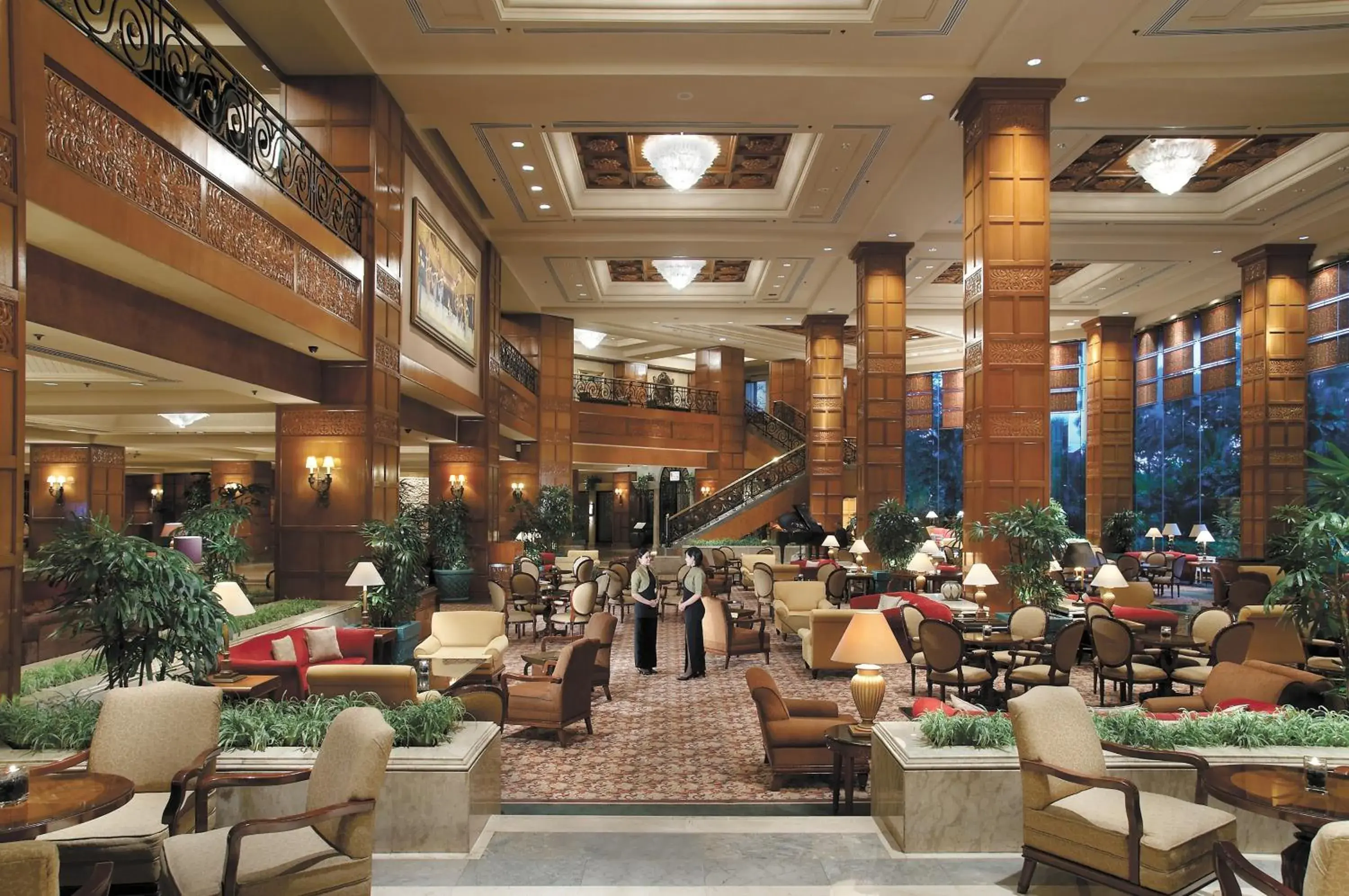 Lobby or reception in Shangri-la Surabaya Lobby or reception in Shangri-la Surabaya