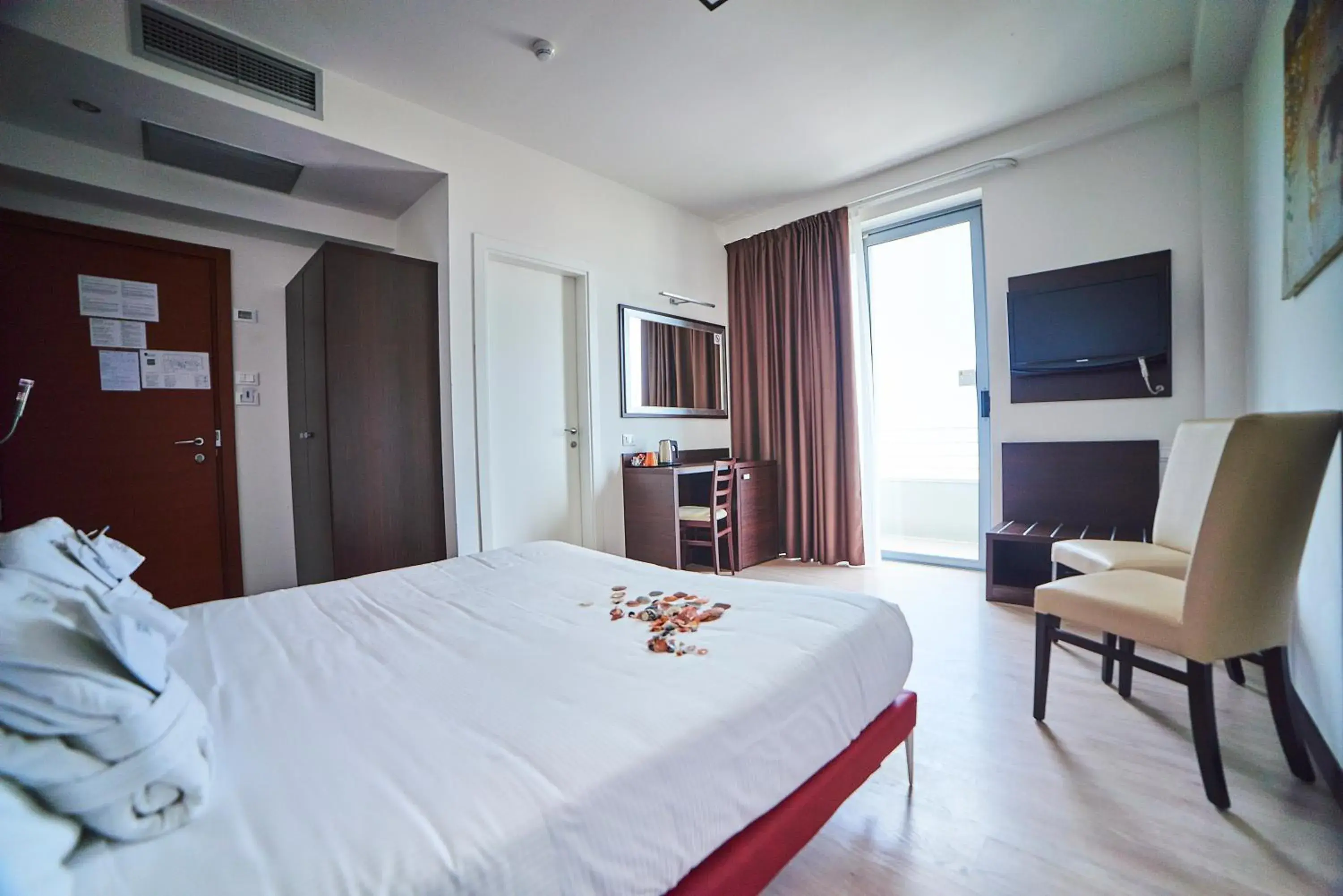 Photo of the whole room, Bed in Alisei Palace Hotel Photo of the whole room, Bed in Alisei Palace Hotel