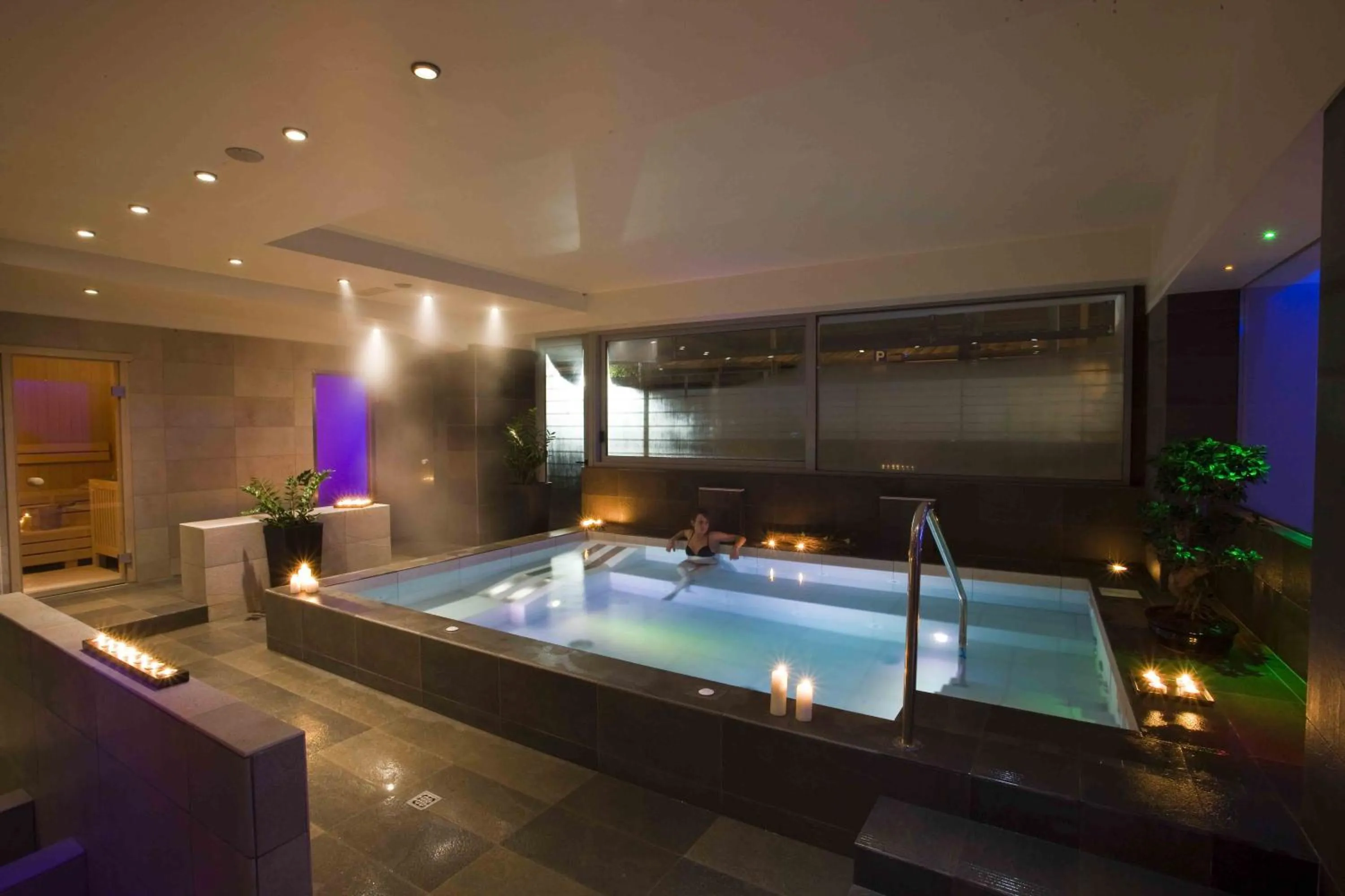 Spa and wellness centre/facilities in Alisei Palace Hotel