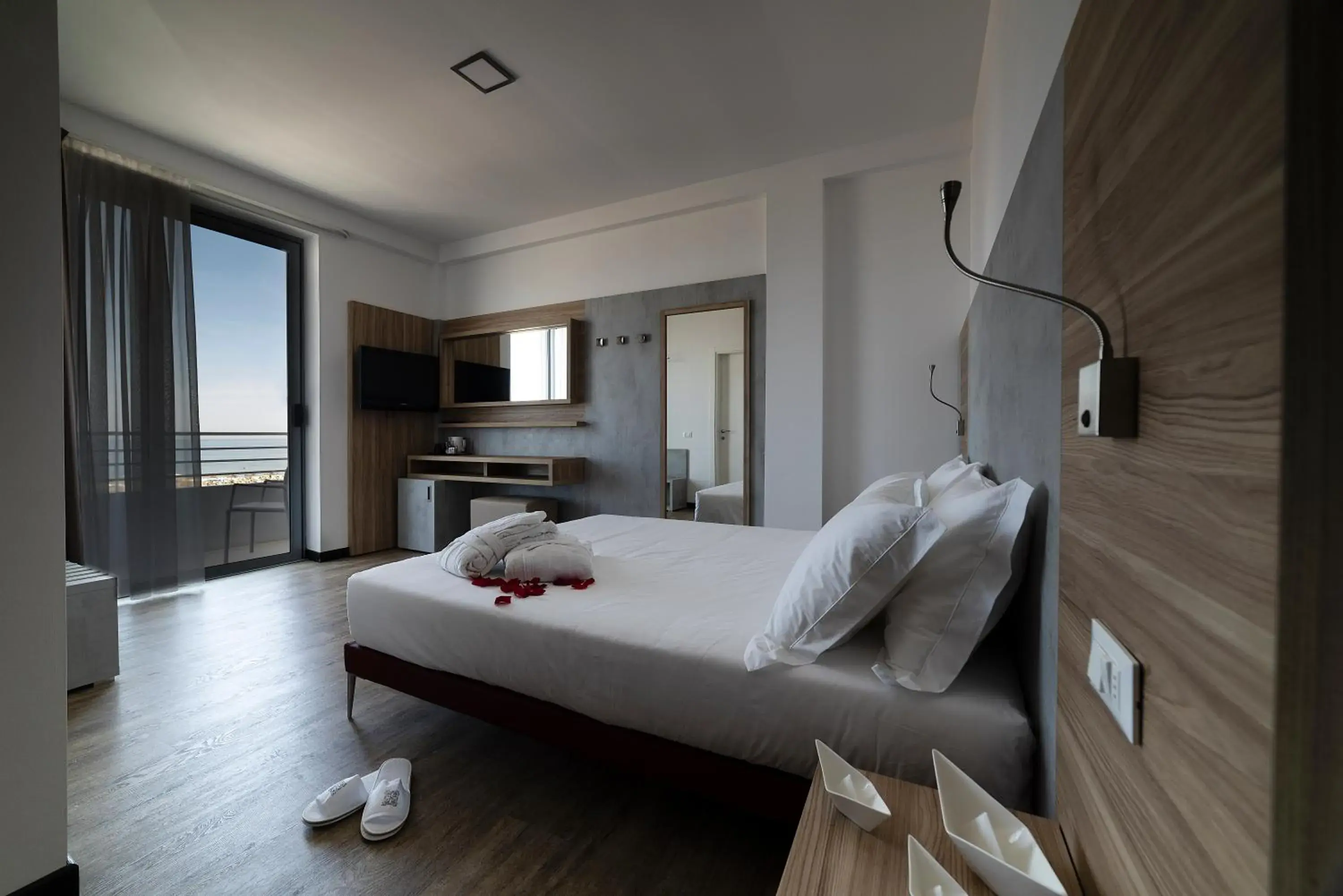 Bed in Alisei Palace Hotel Bed in Alisei Palace Hotel