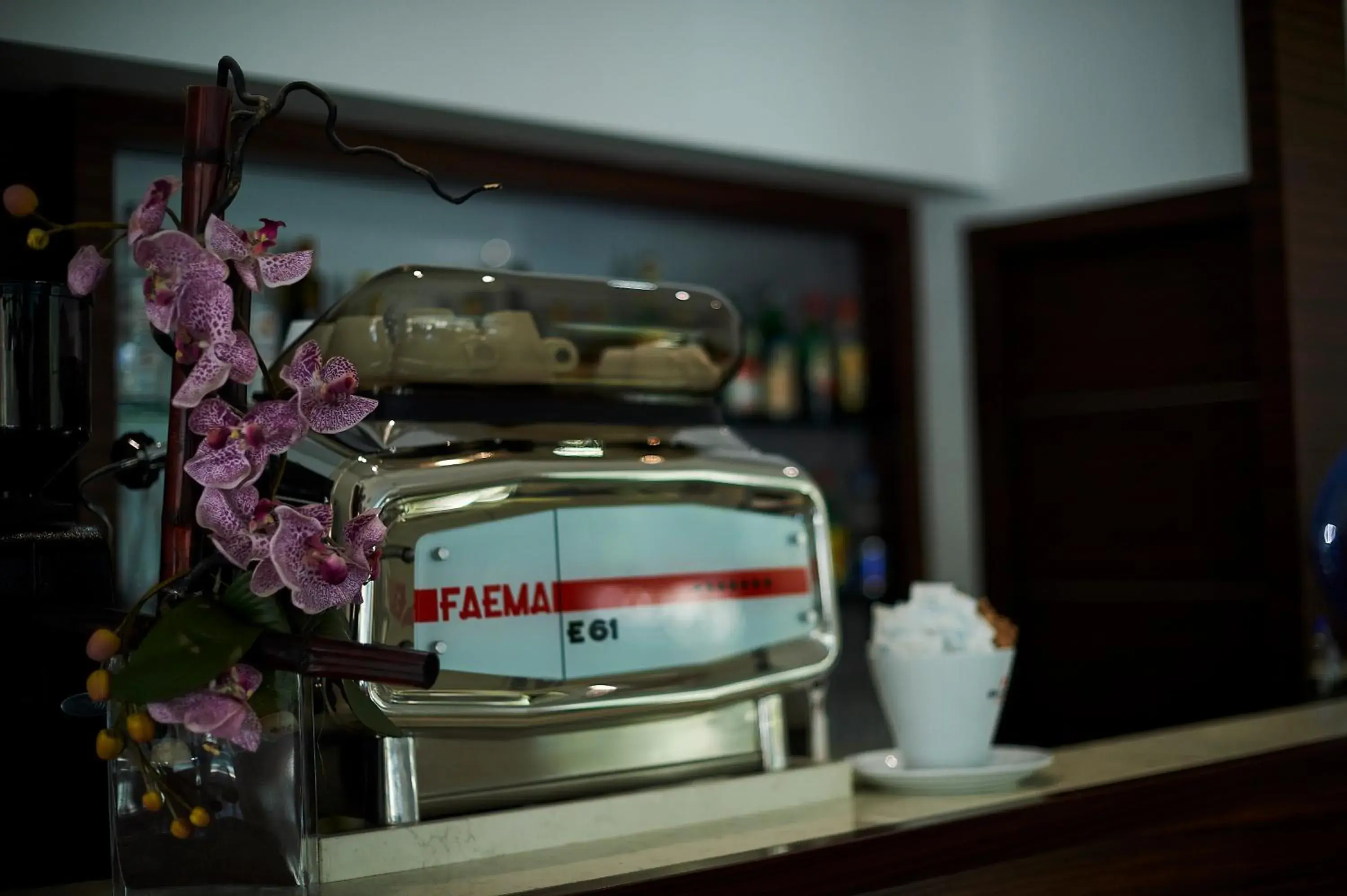 Lounge or bar in Alisei Palace Hotel Lounge or bar in Alisei Palace Hotel