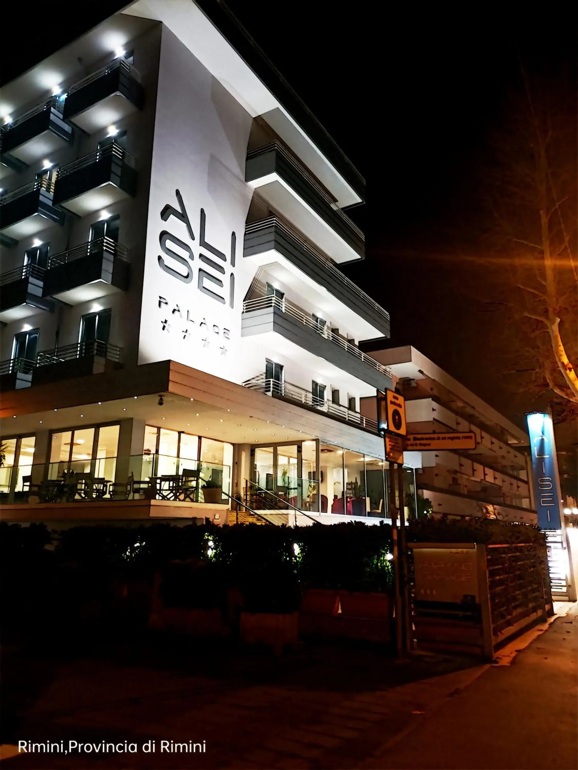 Property building in Alisei Palace Hotel Property building in Alisei Palace Hotel