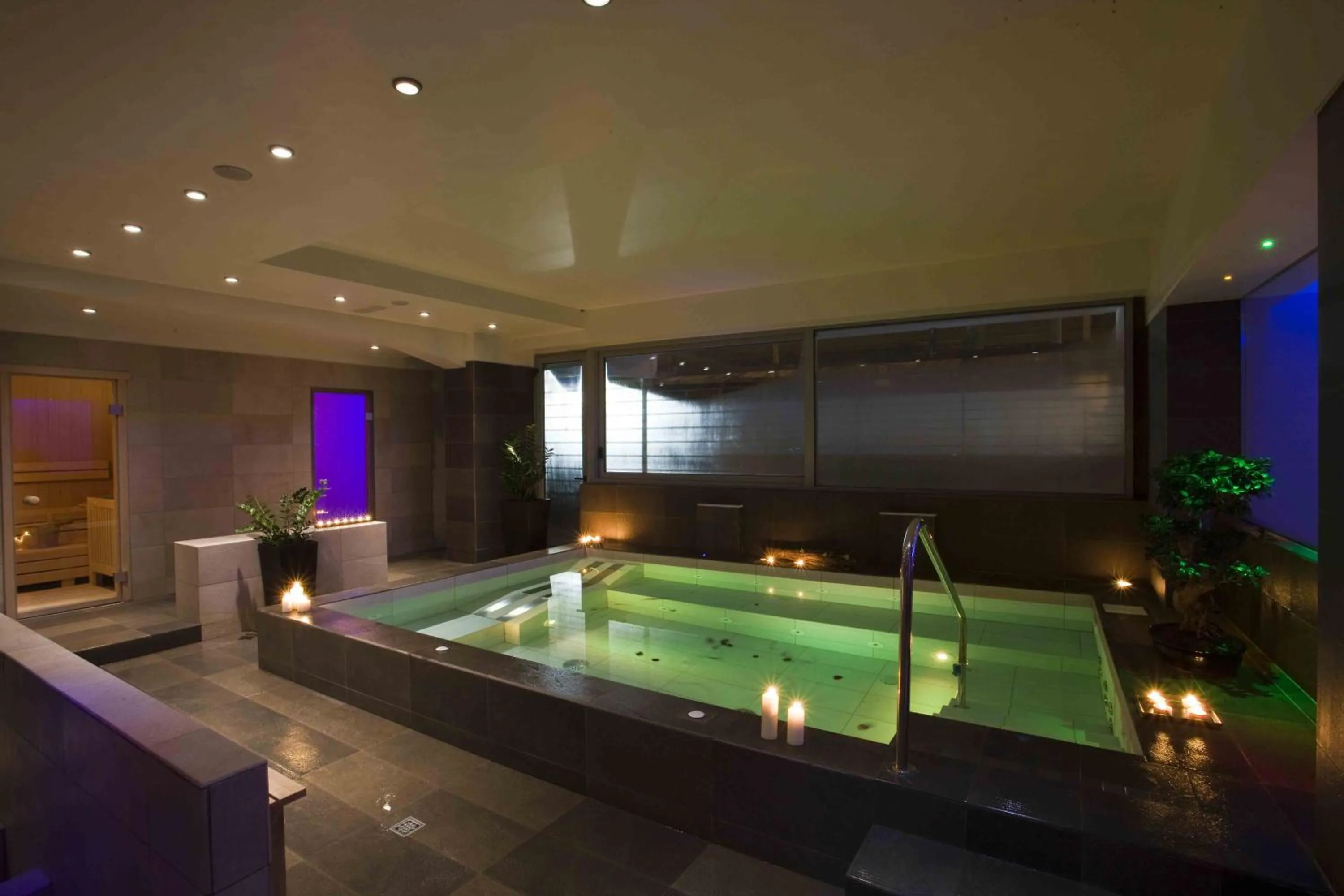 Spa and wellness centre/facilities in Alisei Palace Hotel