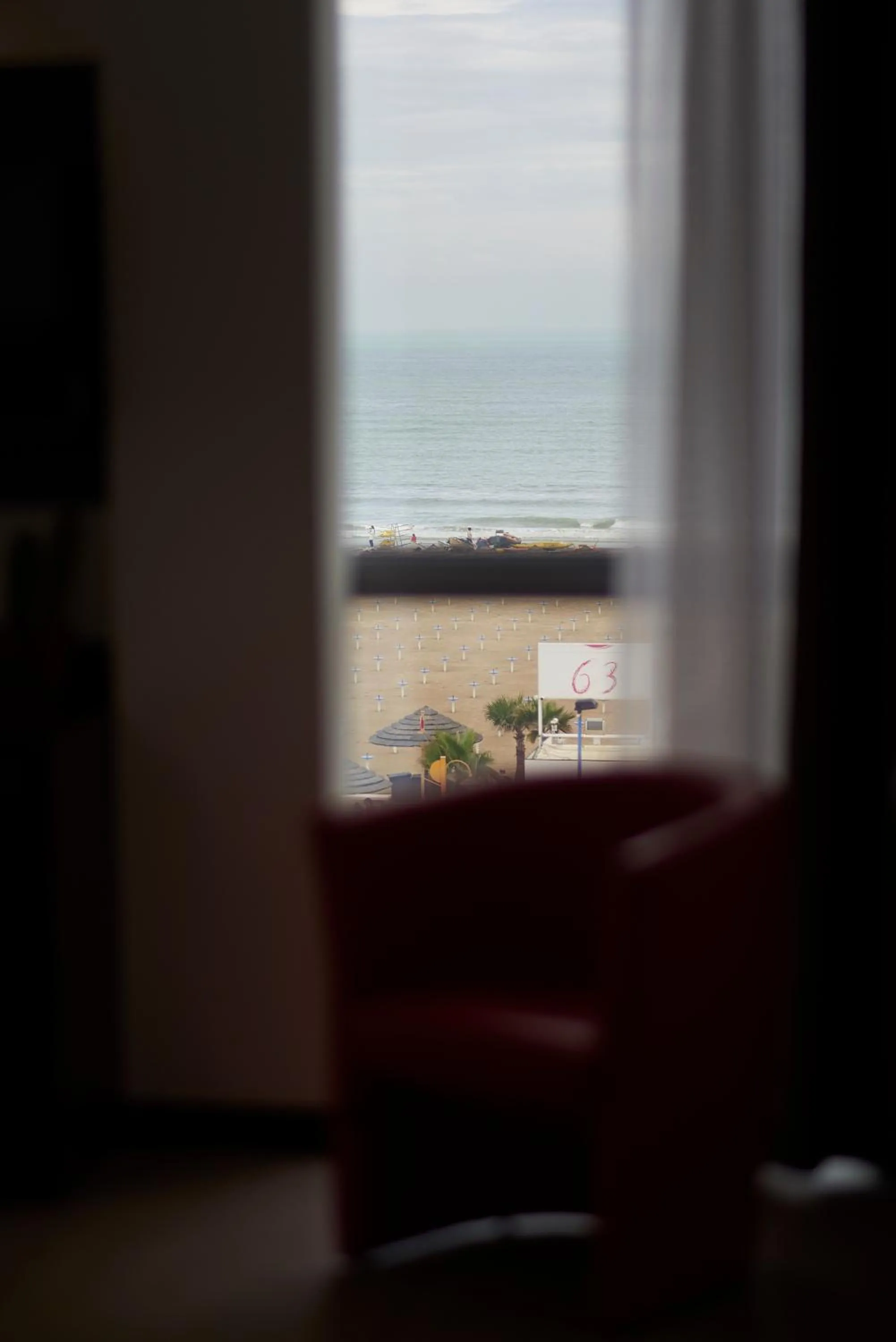 Sea view in Alisei Palace Hotel