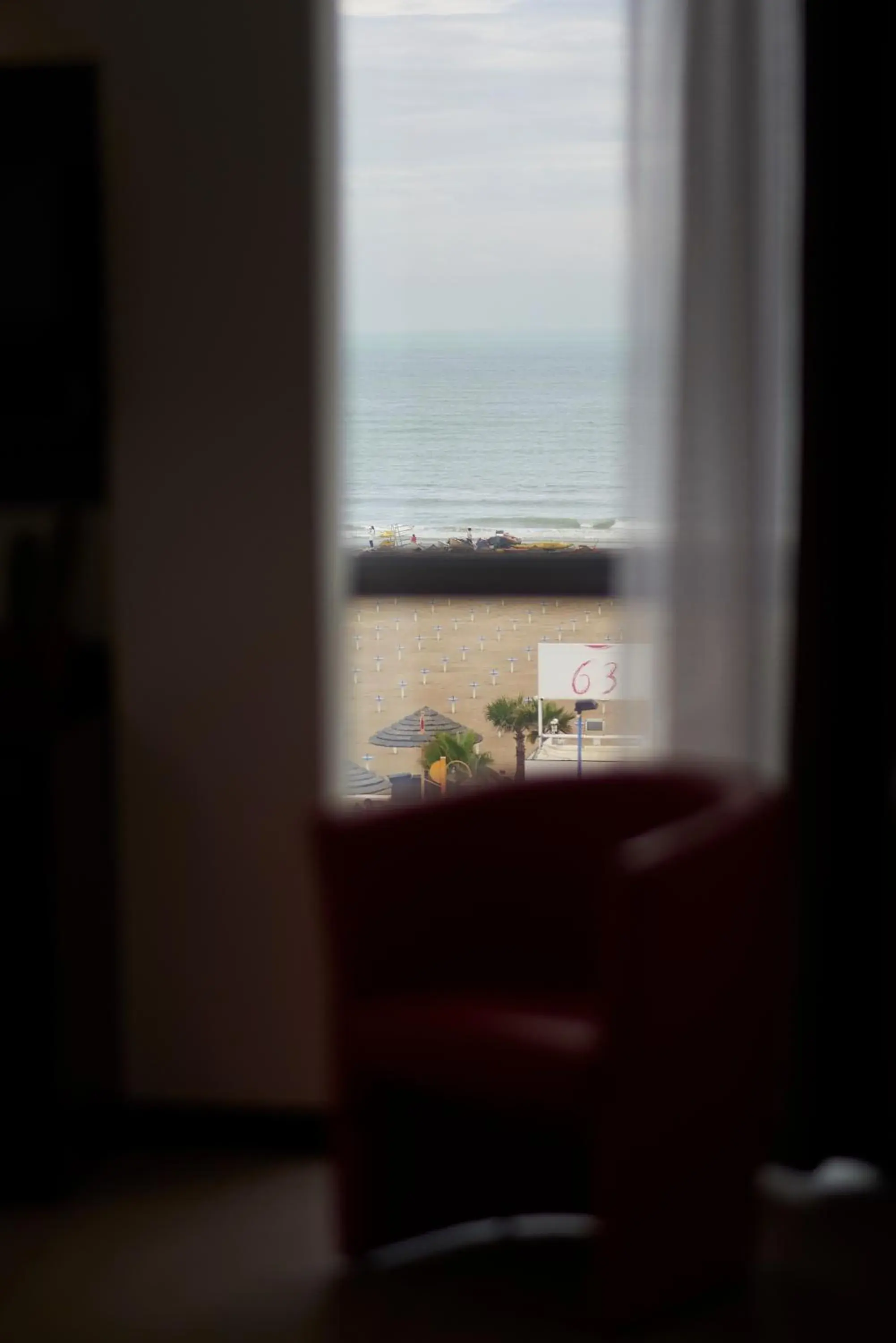 Sea view in Alisei Palace Hotel Sea view in Alisei Palace Hotel