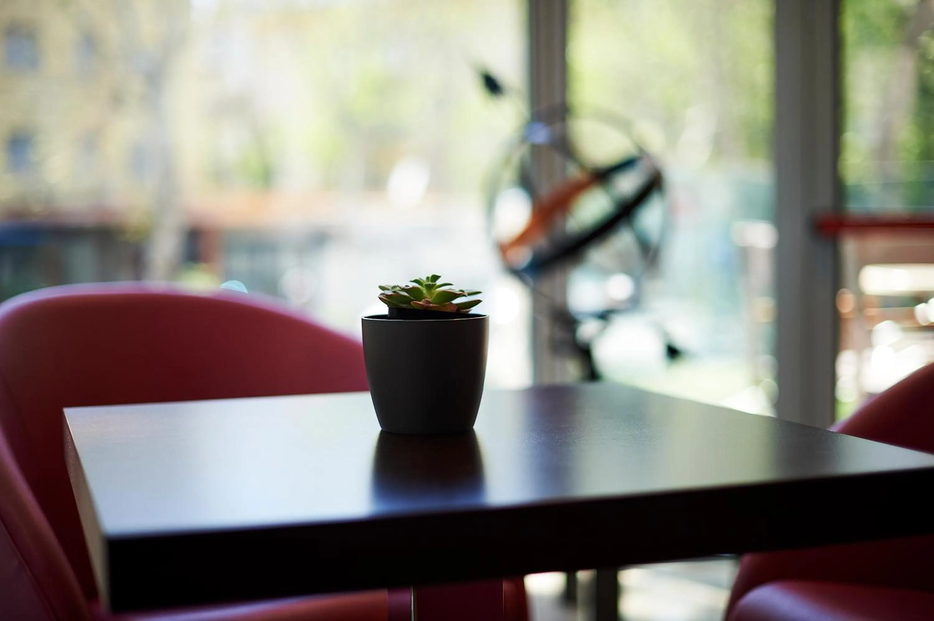 Seating area in Alisei Palace Hotel