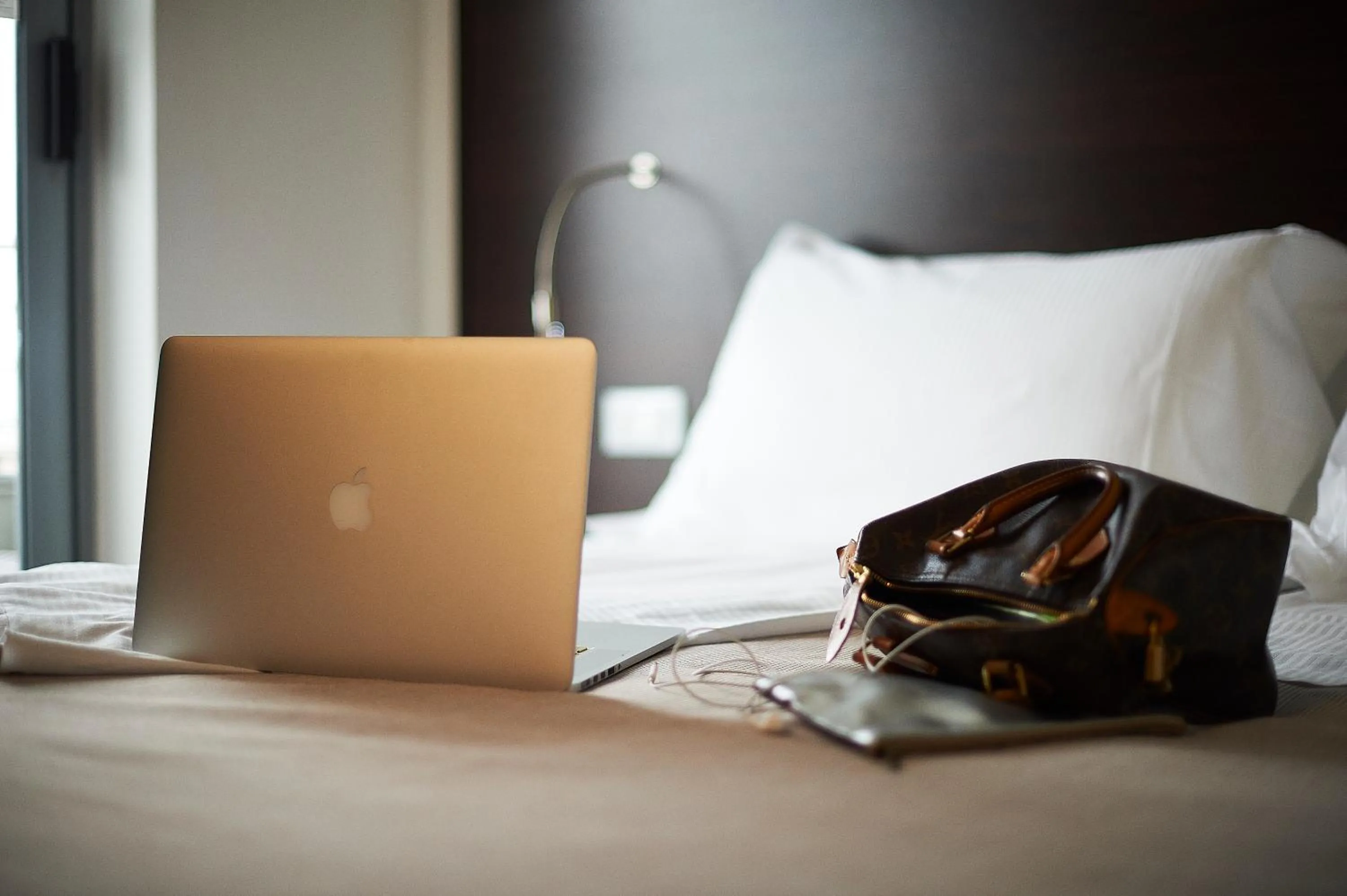 Bed in Alisei Palace Hotel