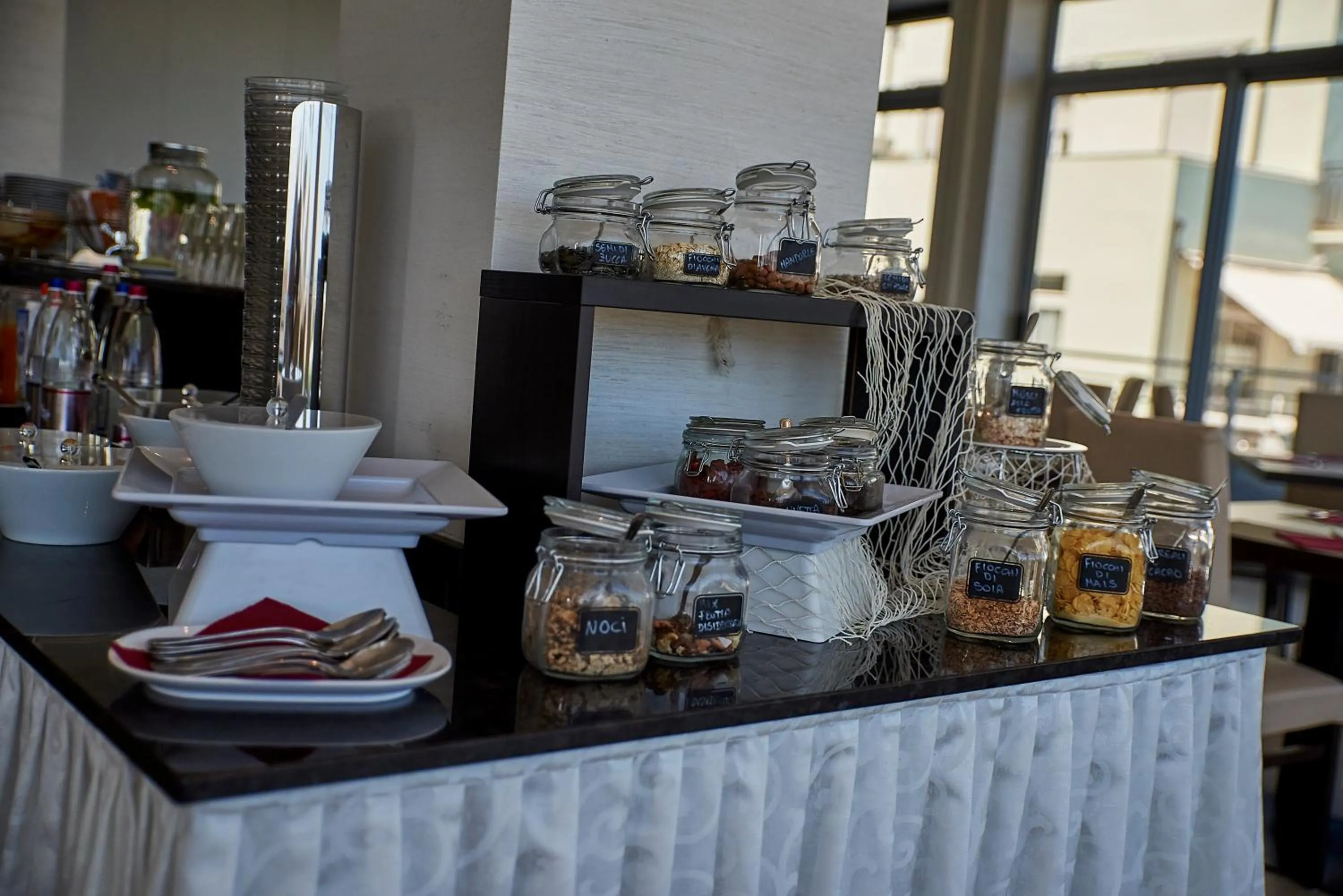 Restaurant/places to eat in Alisei Palace Hotel