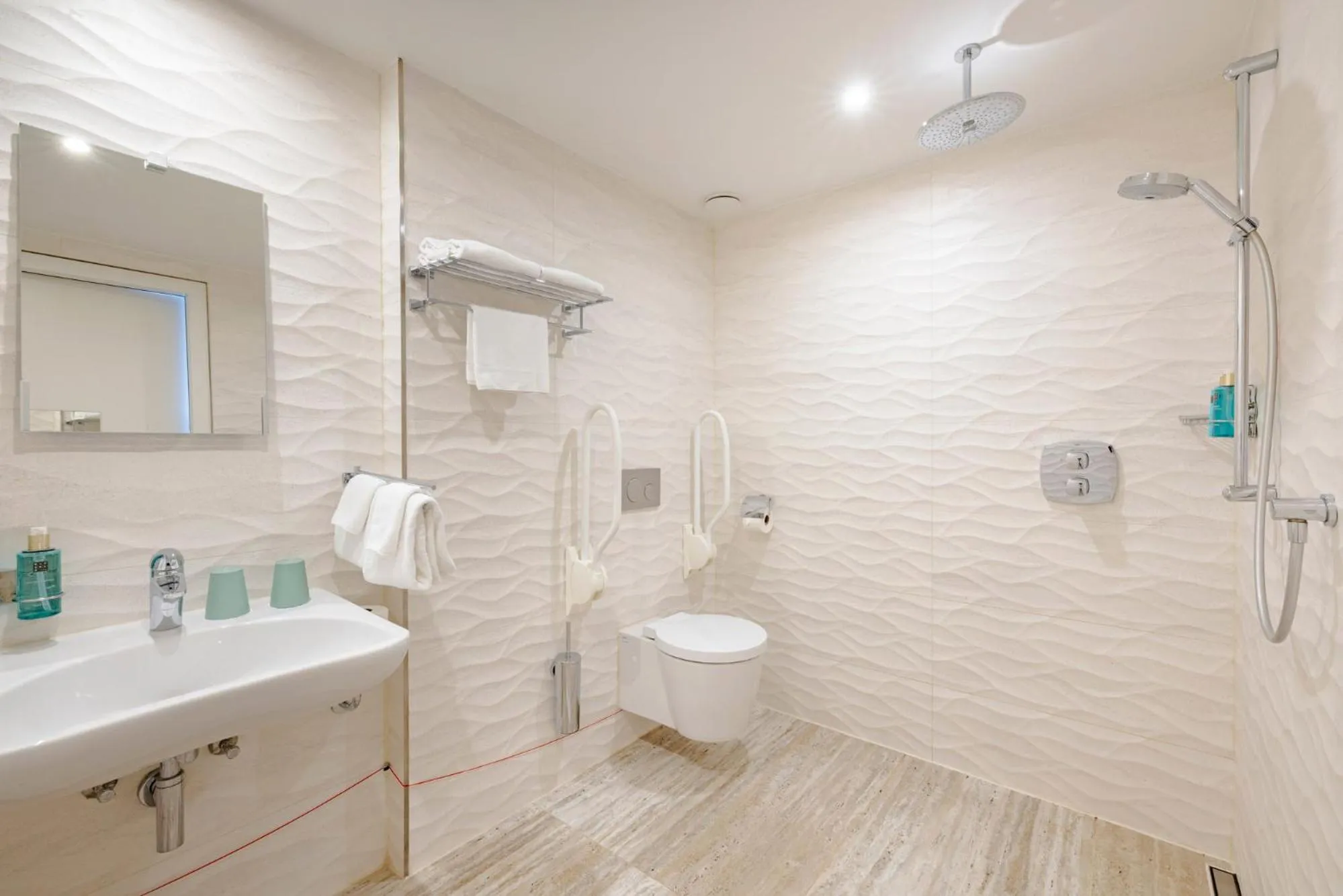 Bathroom in Beachhouse Hotel