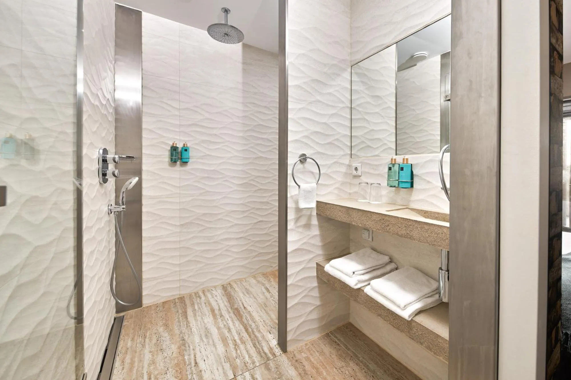 Bathroom in Beachhouse Hotel