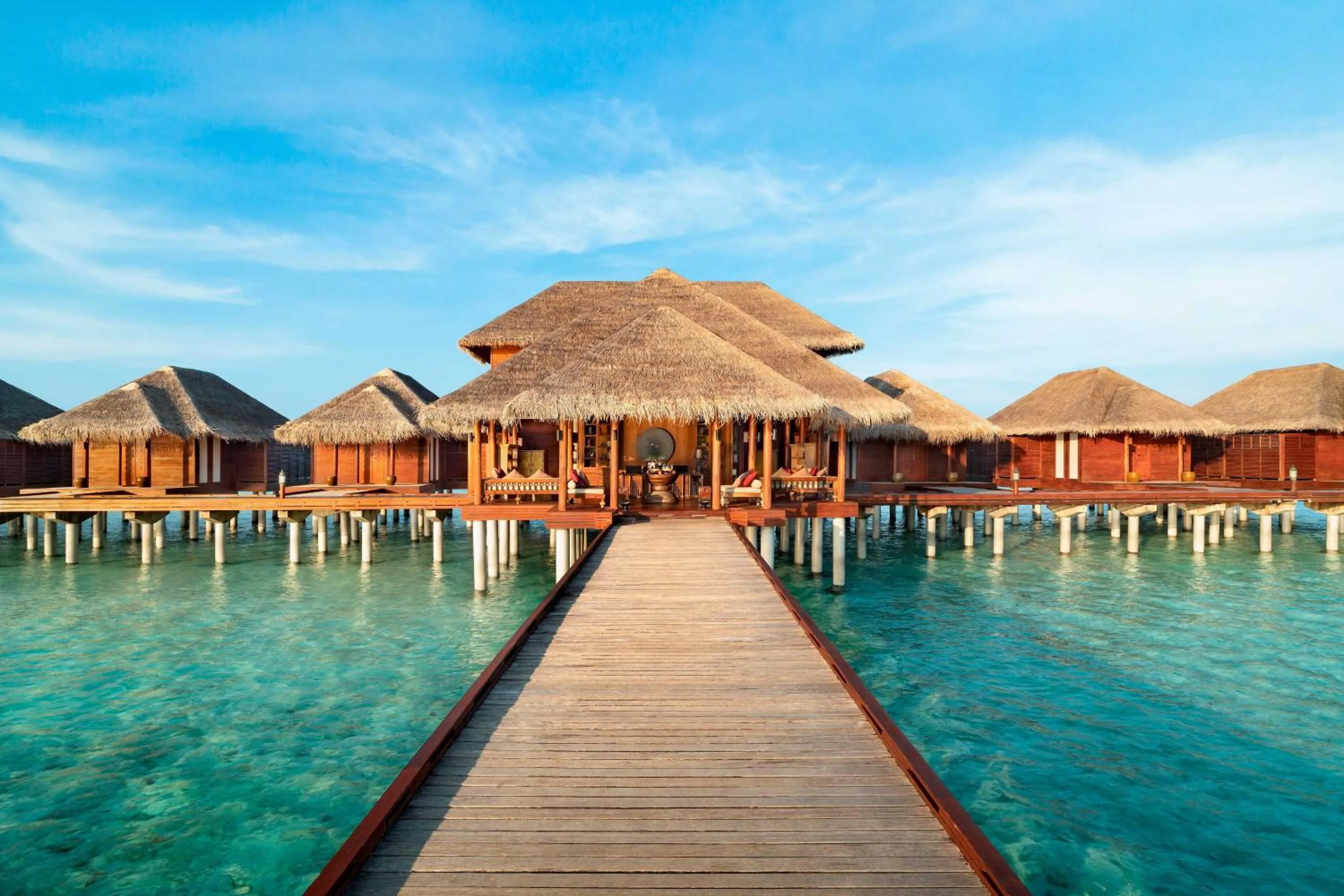 Spa and wellness centre/facilities in Anantara Dhigu Maldives Resort