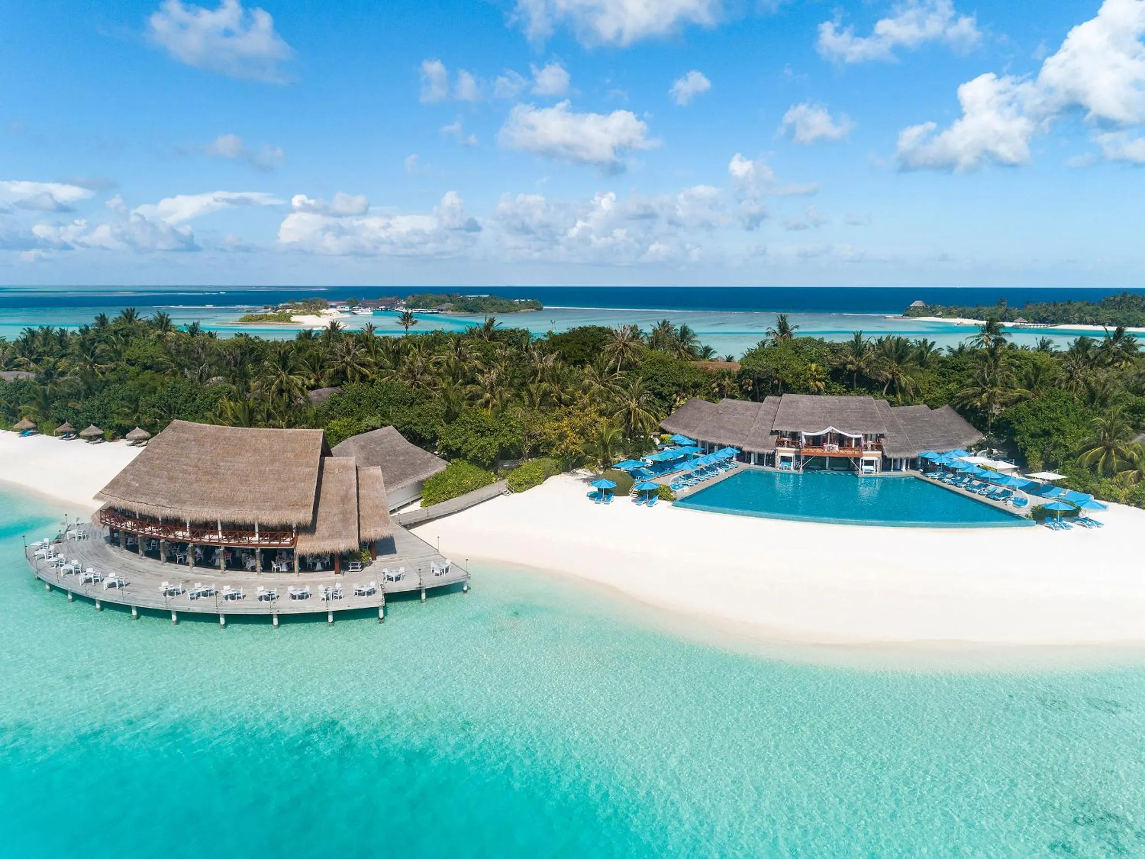 Restaurant/places to eat in Anantara Dhigu Maldives Resort