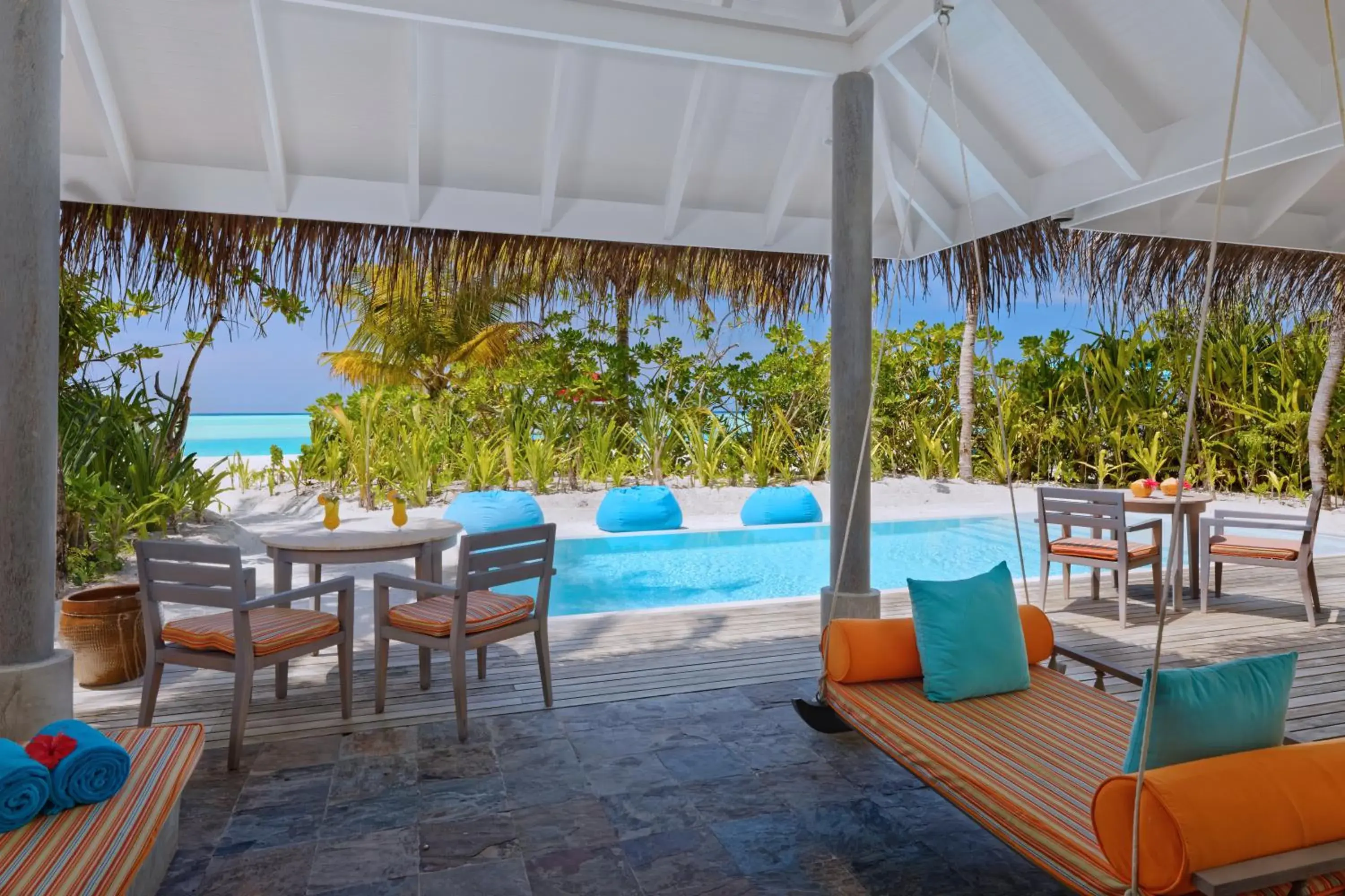 View (from property/room) in Anantara Dhigu Maldives Resort View (from property/room) in Anantara Dhigu Maldives Resort