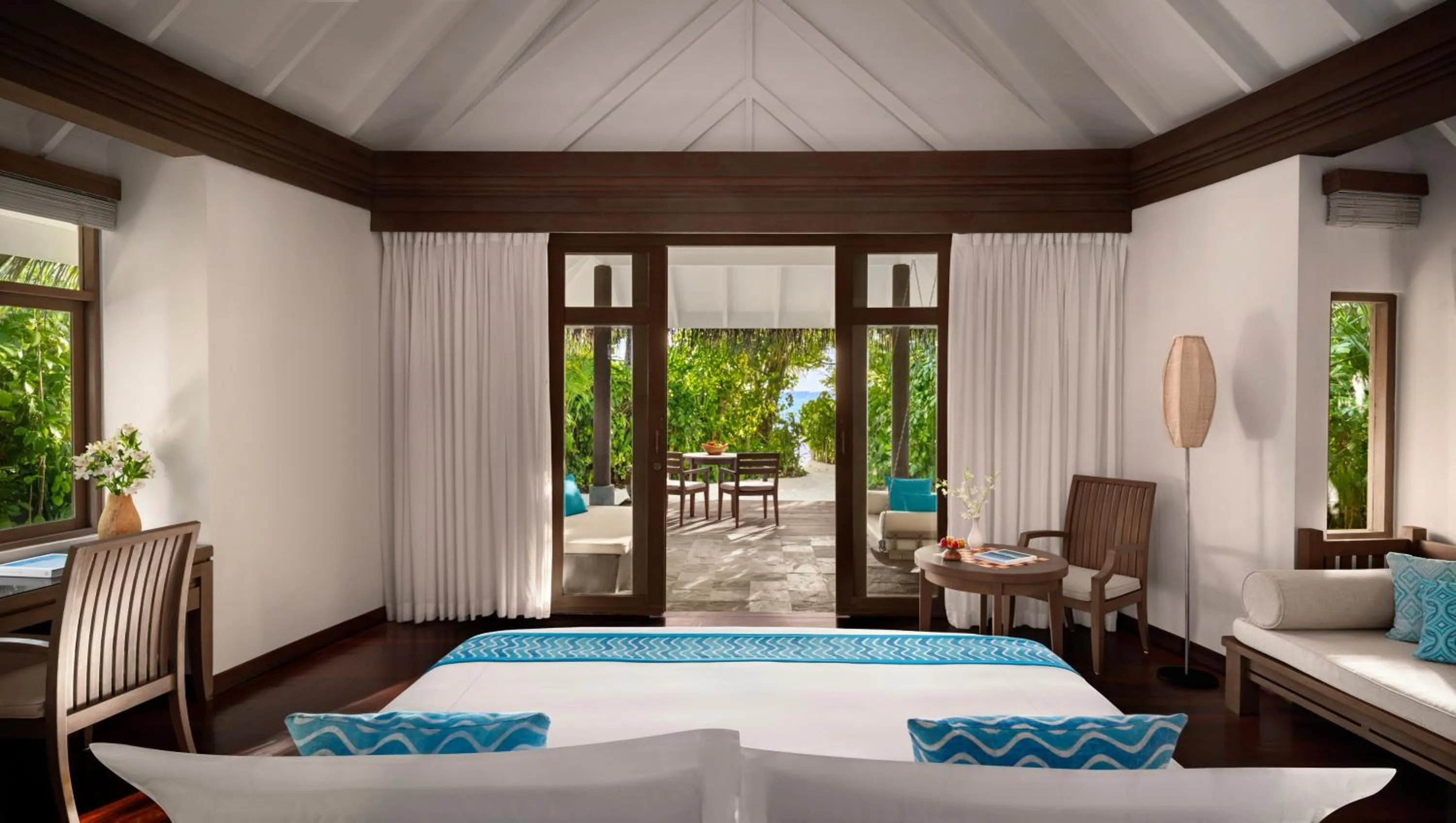 View (from property/room) in Anantara Dhigu Maldives Resort