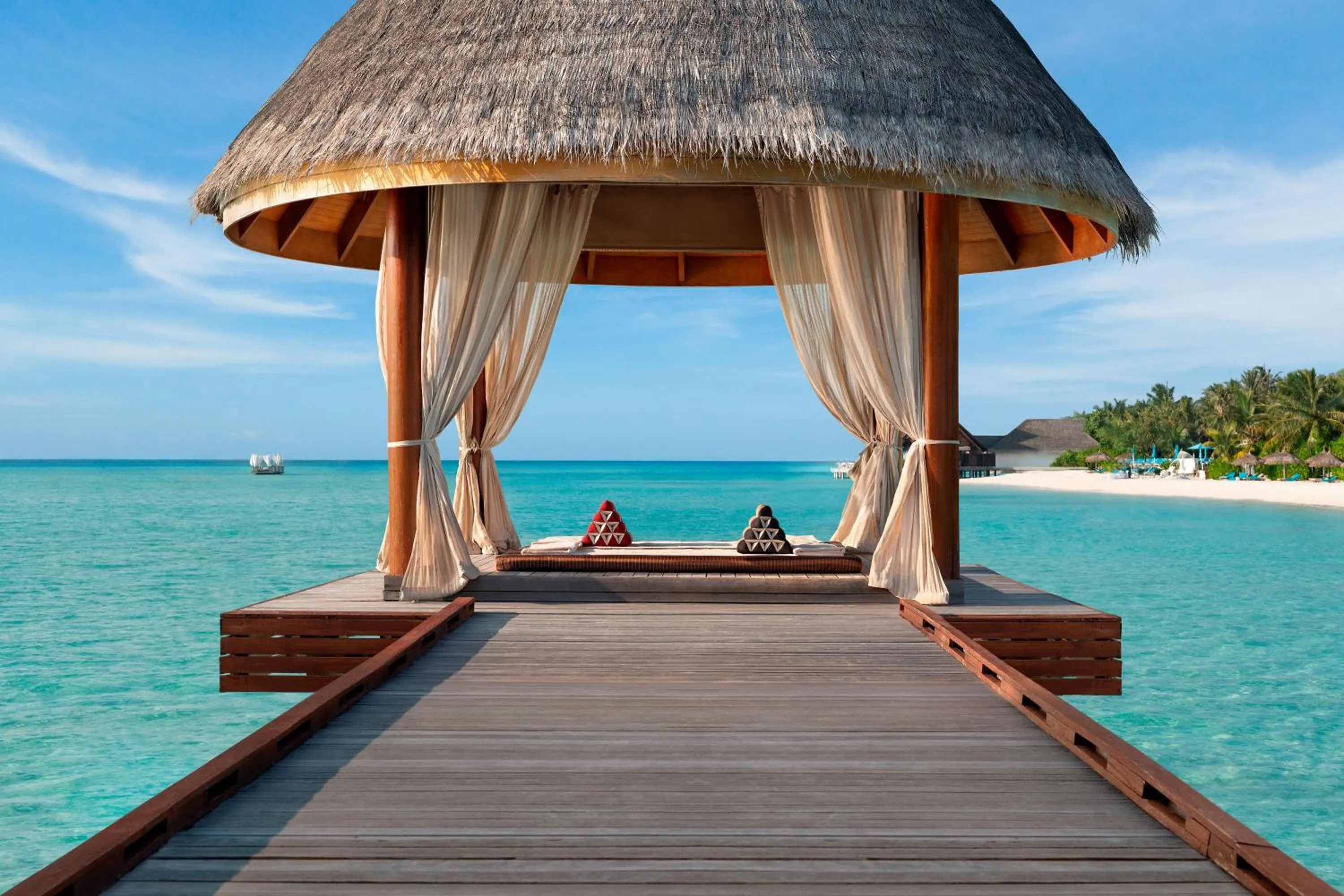 Spa and wellness centre/facilities in Anantara Dhigu Maldives Resort