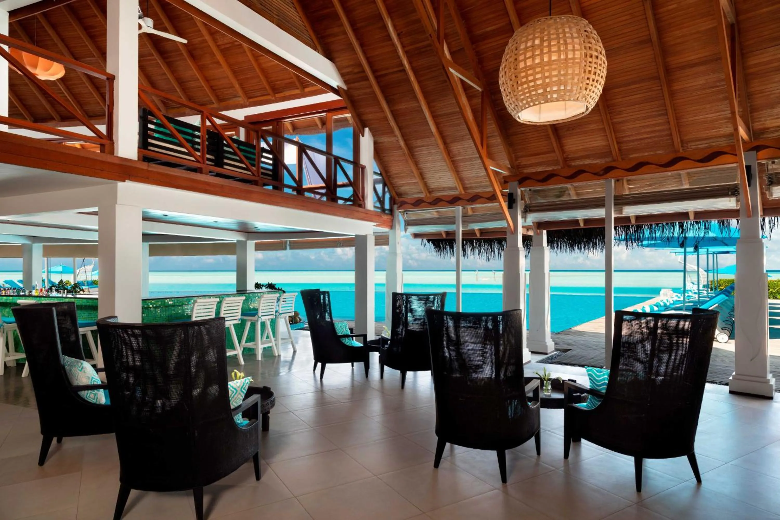 Restaurant/places to eat in Anantara Dhigu Maldives Resort