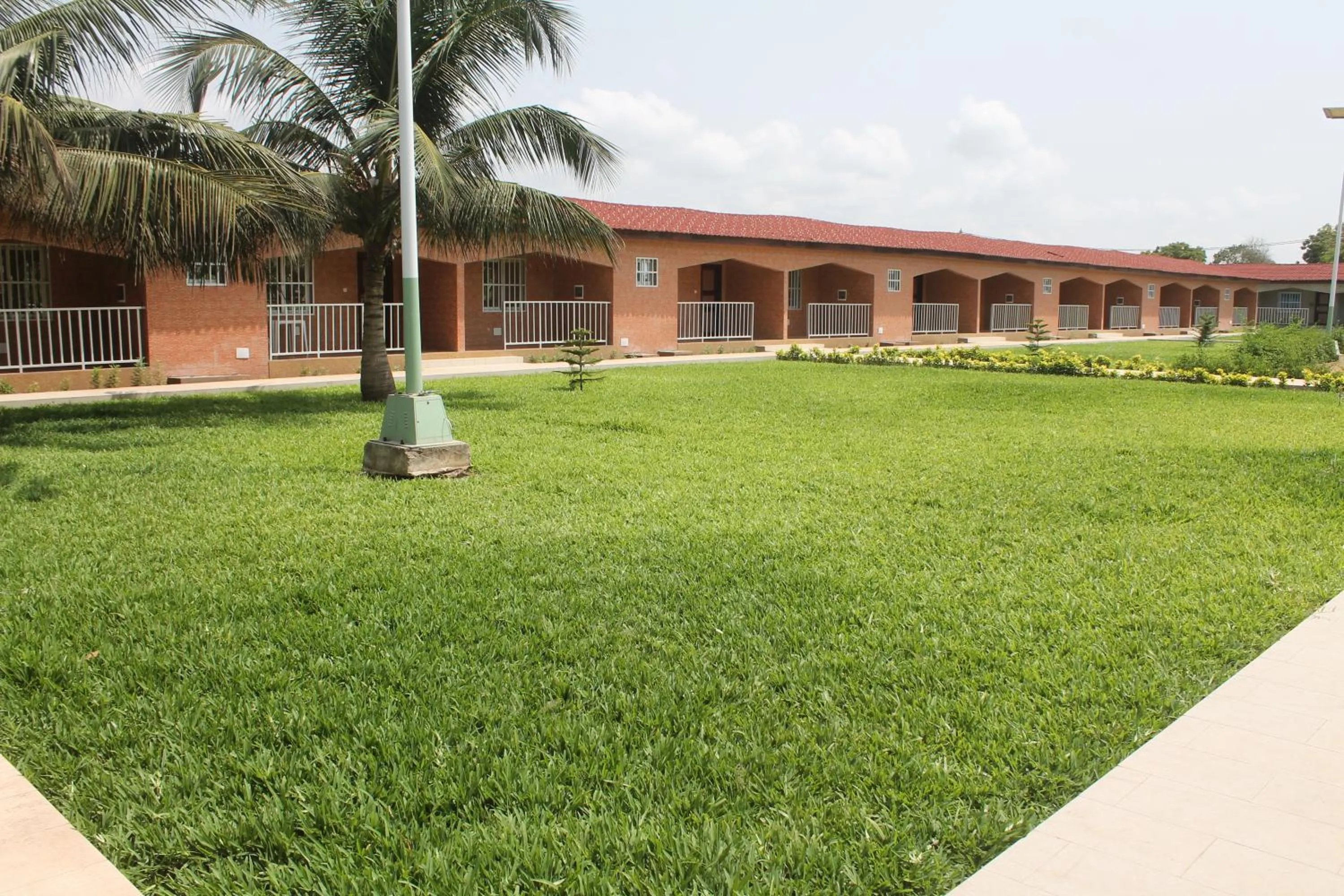 Natural landscape in Hotel Novela Star