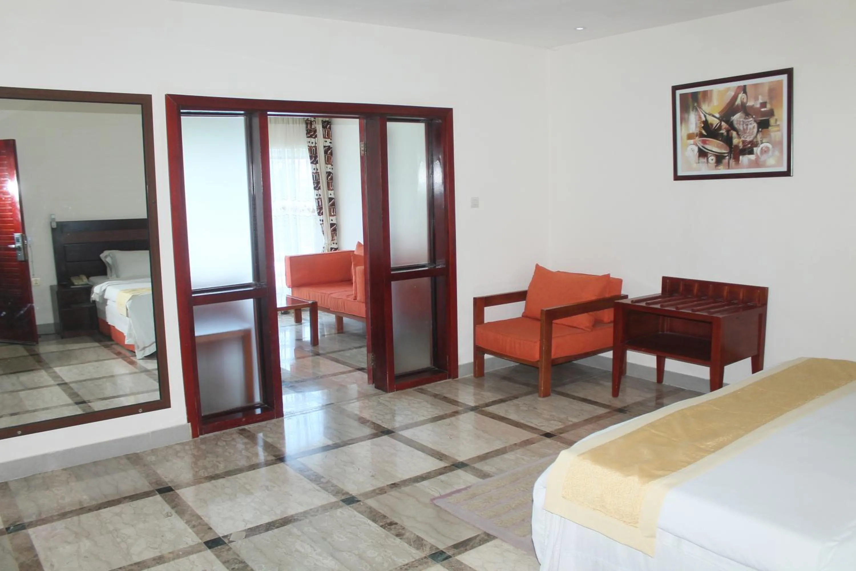 Bedroom, Bed in Hotel Novela Star