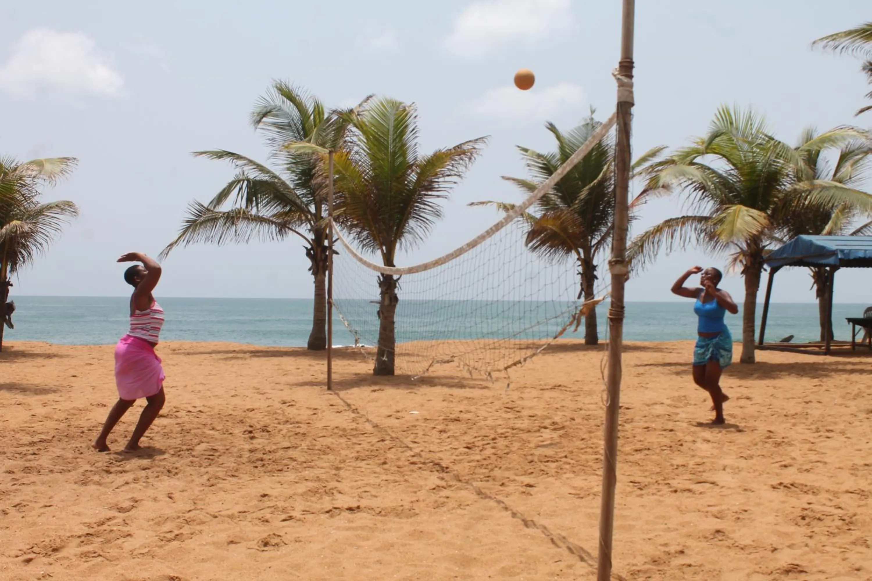 Beach in Hotel Novela Star