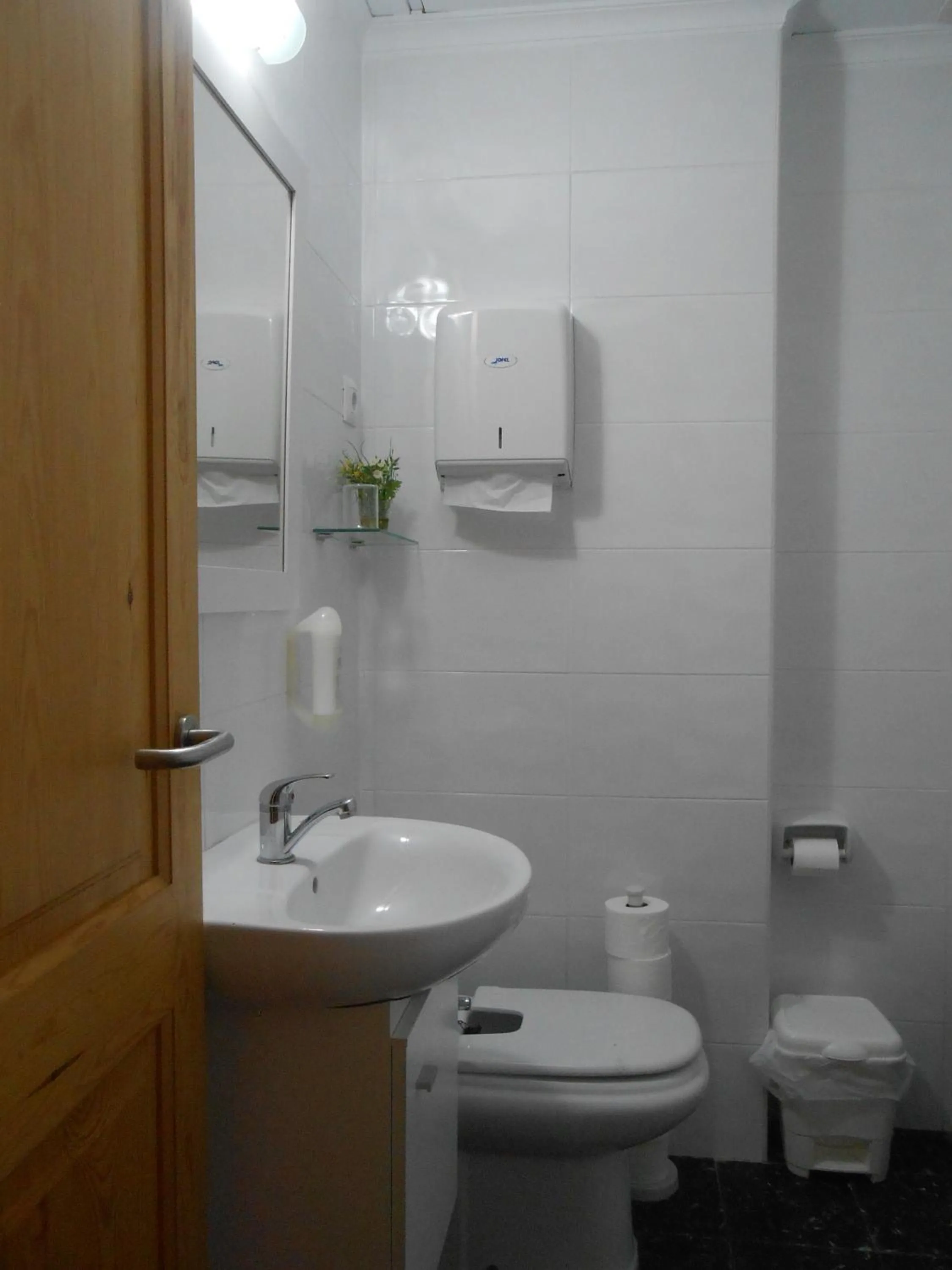 Toilet in Hostal El Callejón