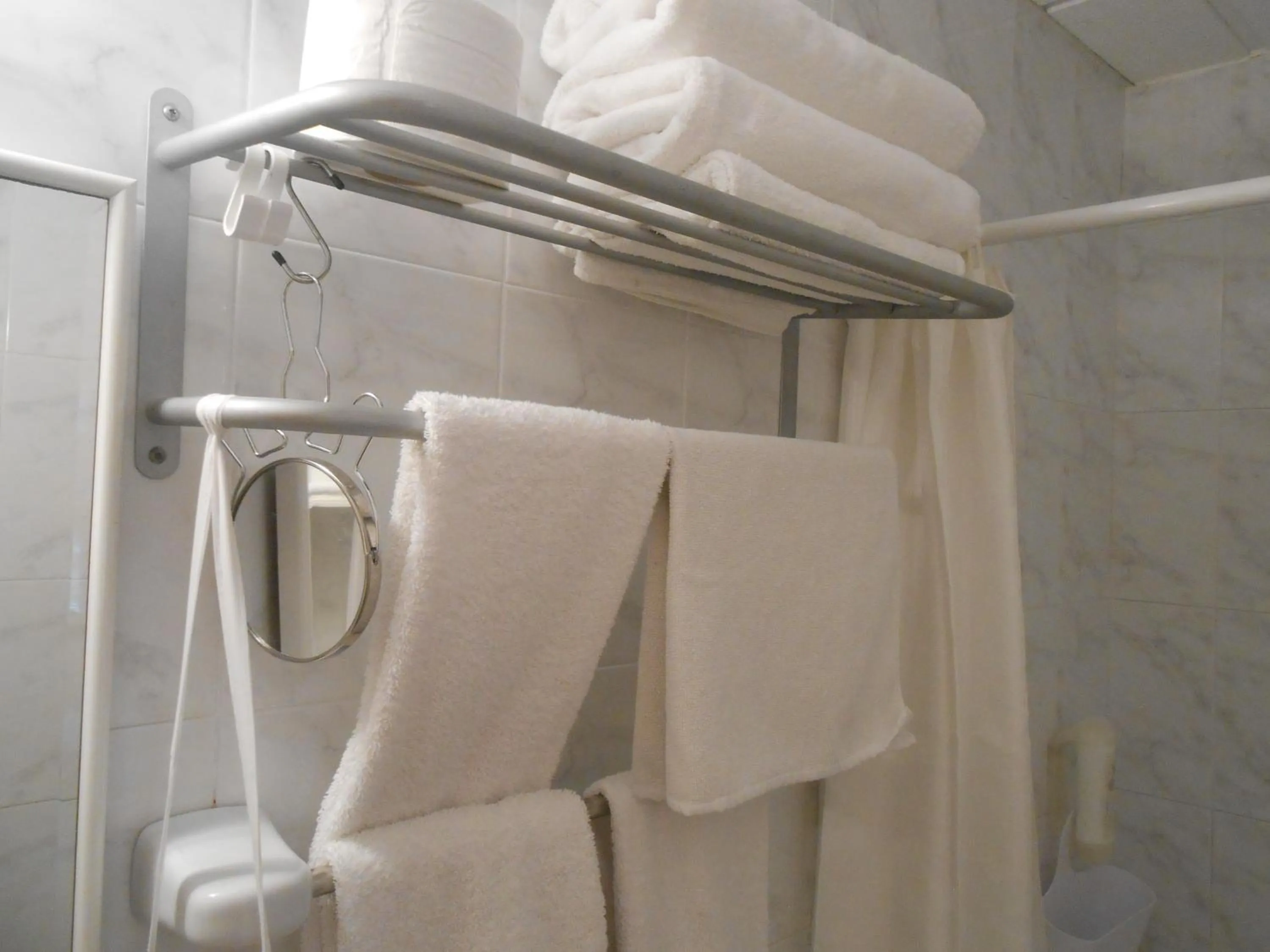 Bathroom in Hostal El Callejón